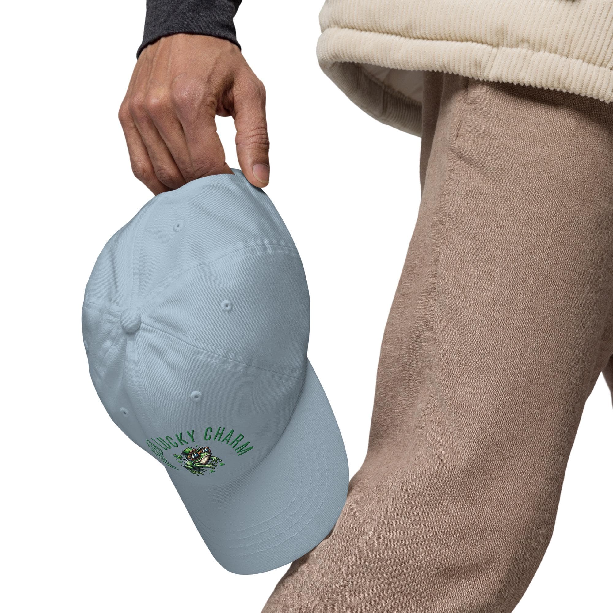 Mister Lucky Charm Hat Embroidered Dad Cap | Cute Frog Hat St Patricks Day Gift st patricks Hat
for frog owner
for frog lover
frog gift
cute frog
four leaf clover
lucky quotes
leprechaun
holiday gift
trending hat