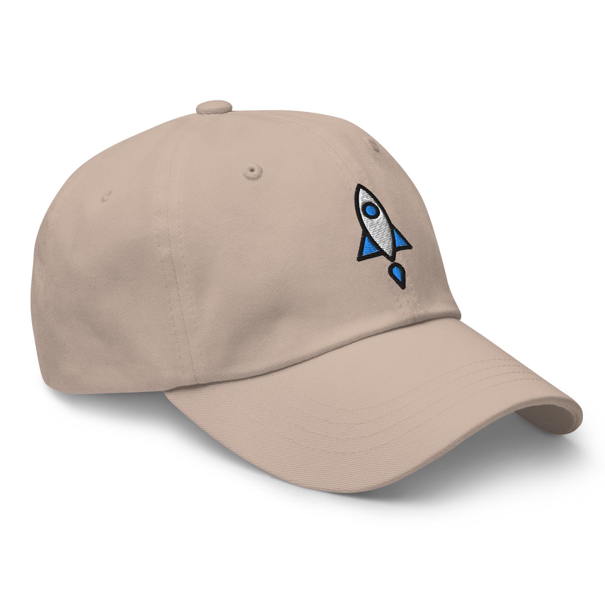 Rocket Embroidered Cap | Space Lover Hat | Astronomy Gift | Rocketship Baseball Cap | Outer Space Dad Hat