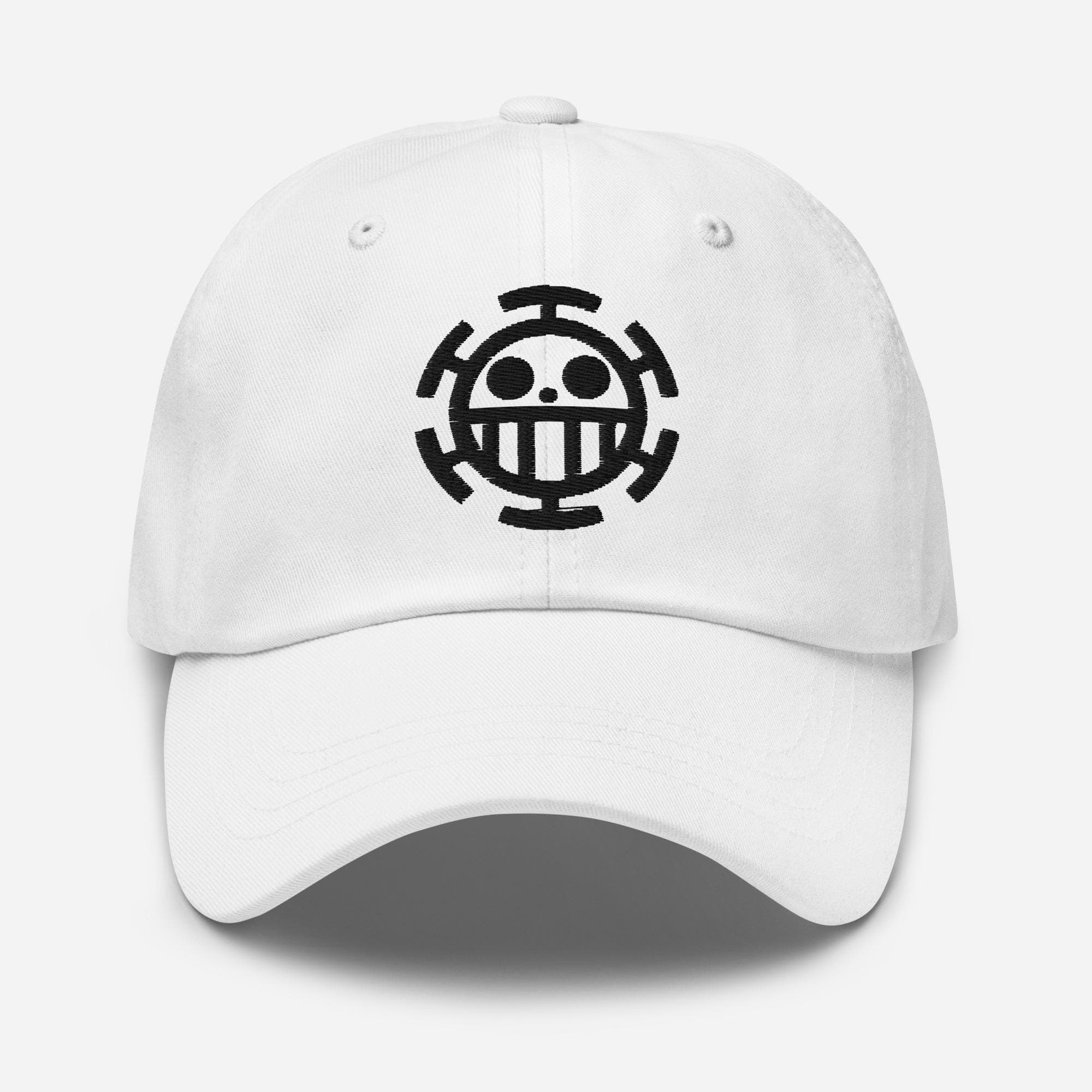 Trafalgar Law Hat Heart Pirates Embroidered Dad Hat Anime Gift Cap Anime Lover Hat Baseball Cap