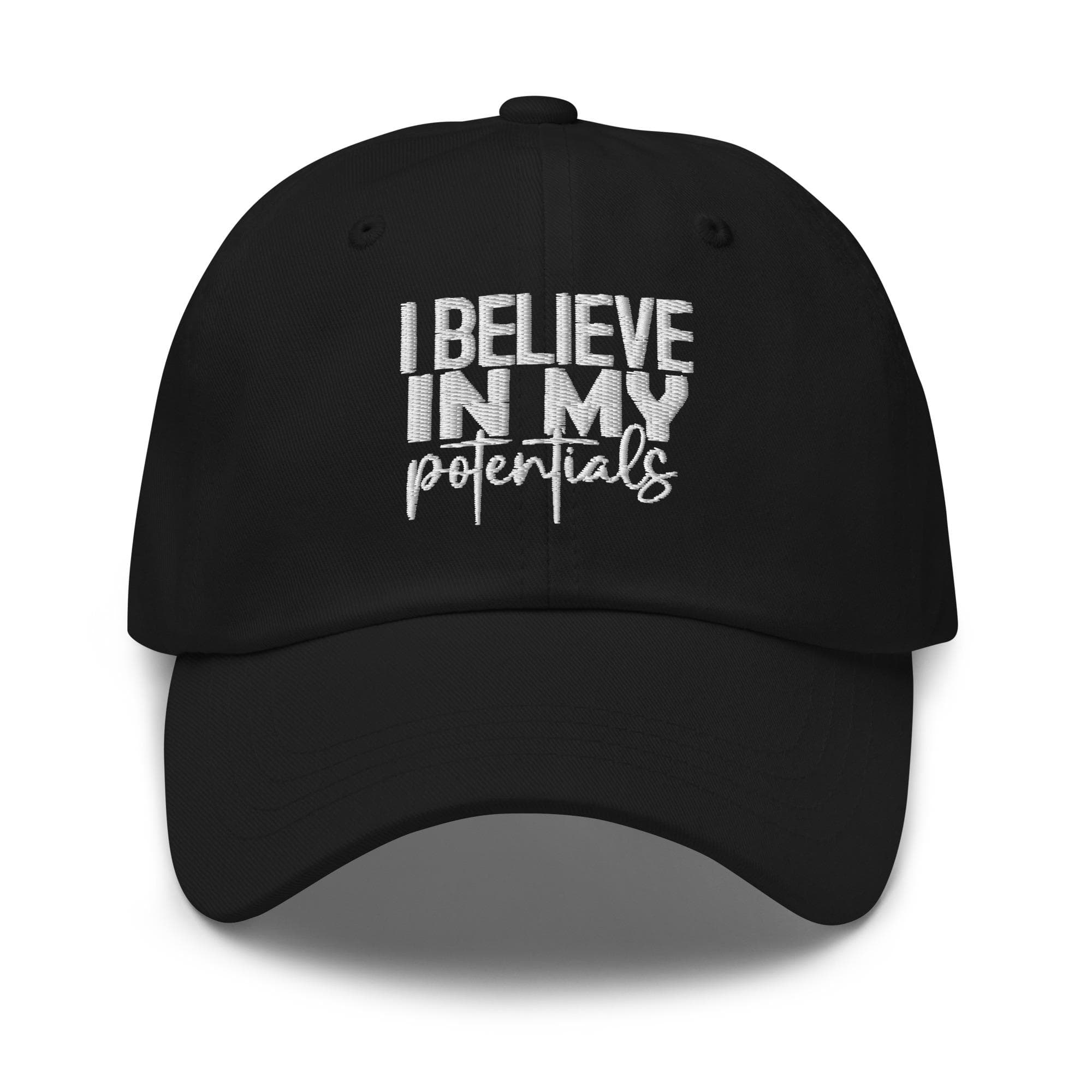 I Believe in My Potential Embroidered Cap | Motivational Baseball Hat | Self Confidence Gift | Inspirational Hat