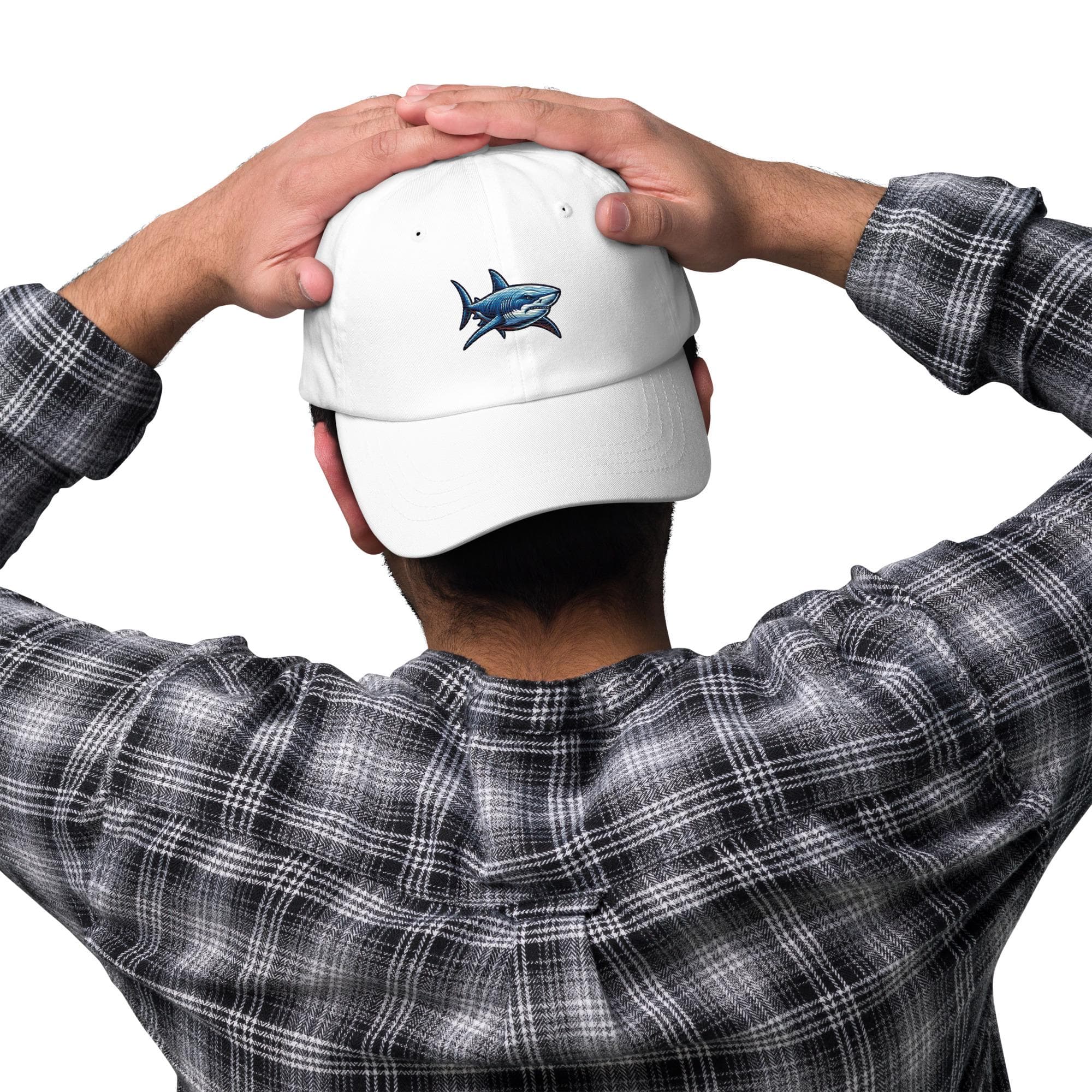 Shark Hat Embroidered Dad Cap | Baby Shark Hat shark shirt
baby shark
adult shark
cute shark
shark cap
for shark lover
gift
cute
for her
for him
sea animal