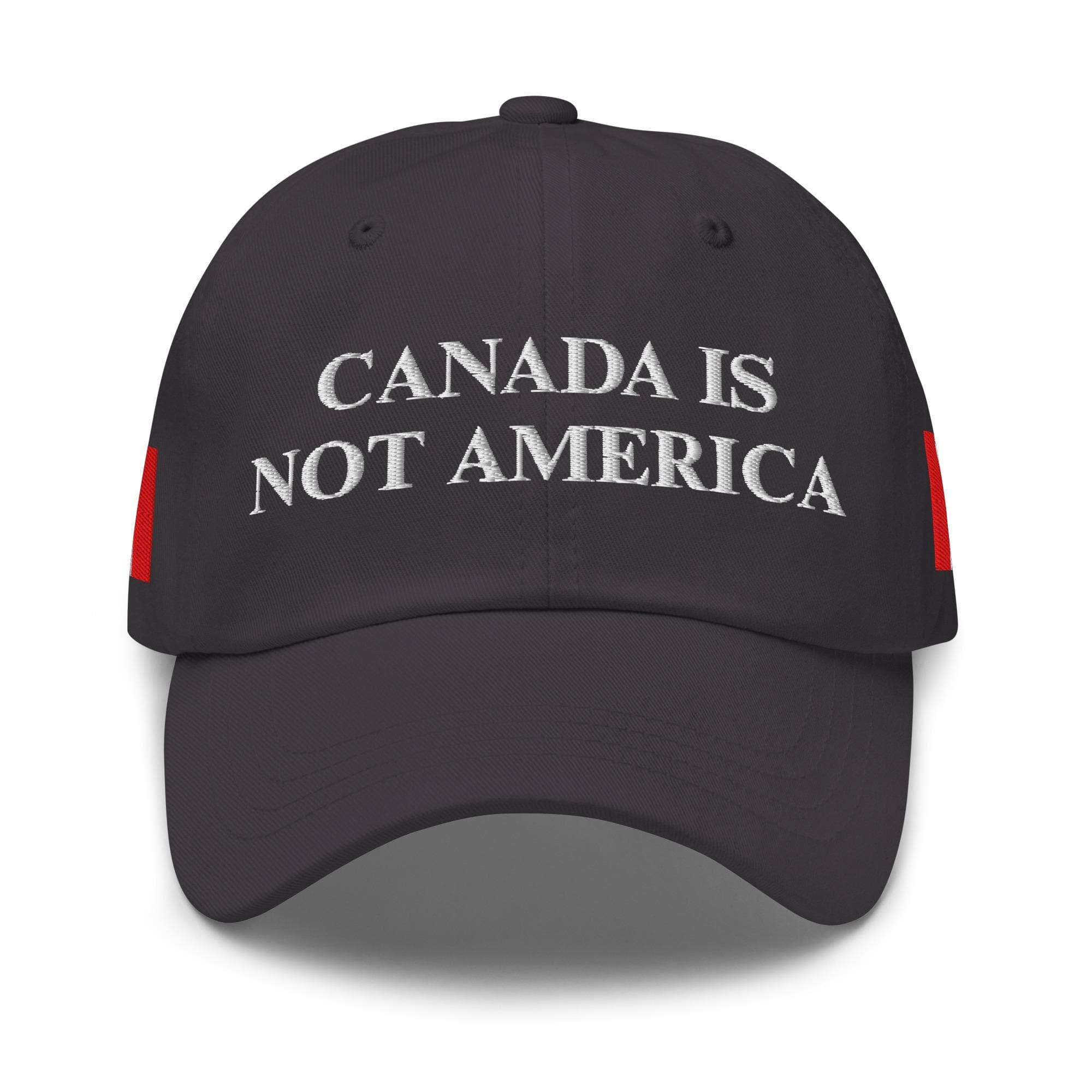 Canada Is Not For Sale Hat Embroidered Hat for Men for Women Dad Cap Adjustable Strap Unisex Baseball Hat