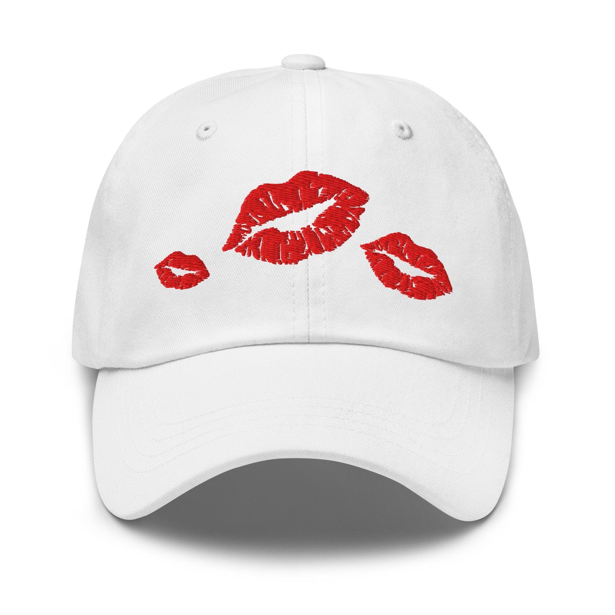 Kiss mark Hat Embroidered Dad Cap kiss mark cap
red lips
hat with kiss mark
hat with red lips
cap with kiss mark
cap with red lips
valentines gift
gift for couples
gift for girlfriend
funny hat
funny humor on hat