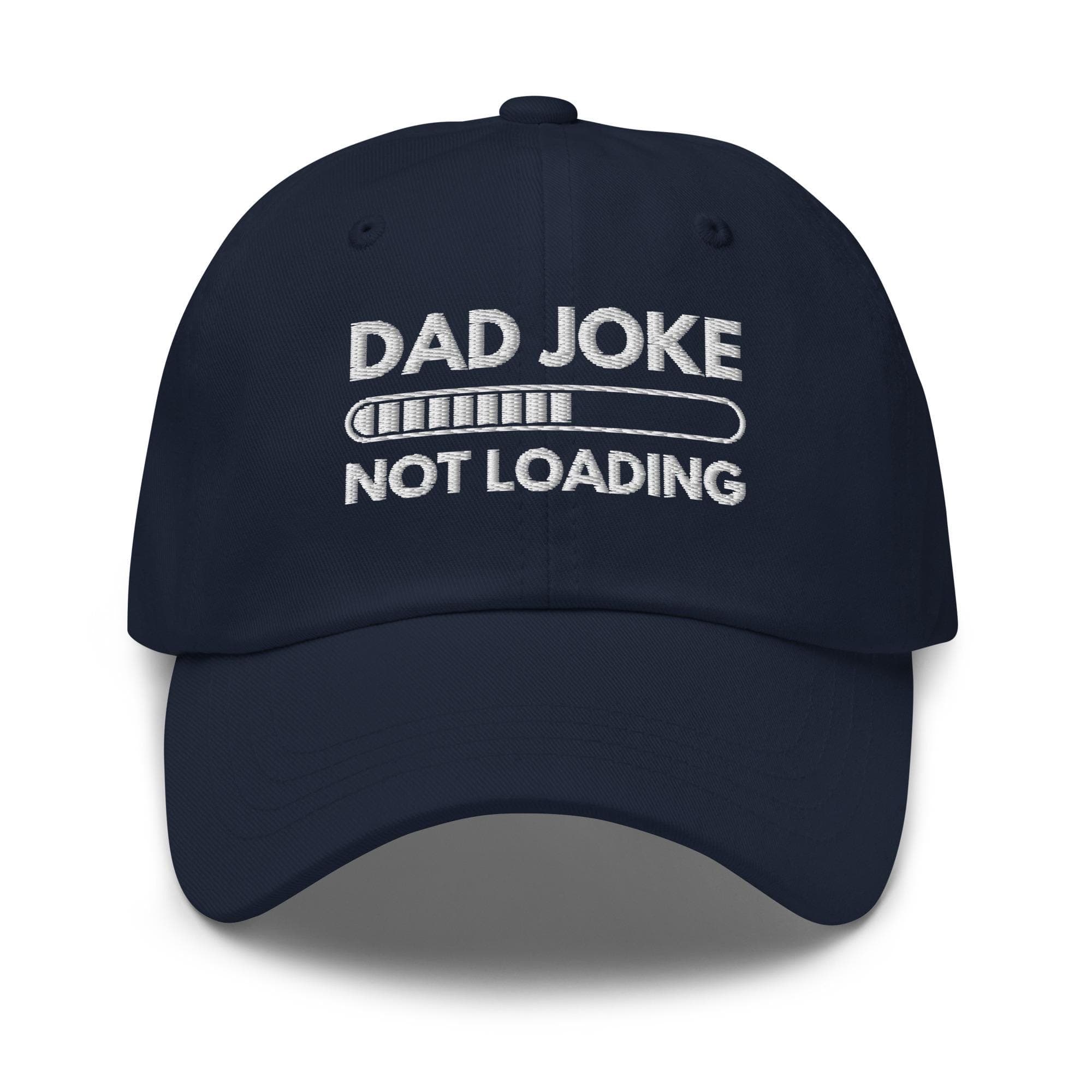 Dad Joke Not Loading Hat Funny Embroidered Hat, Gift For Dad Father's Day Gift for Men, Dad Cap Gift for Gamer Funny Memes Hat for Dad