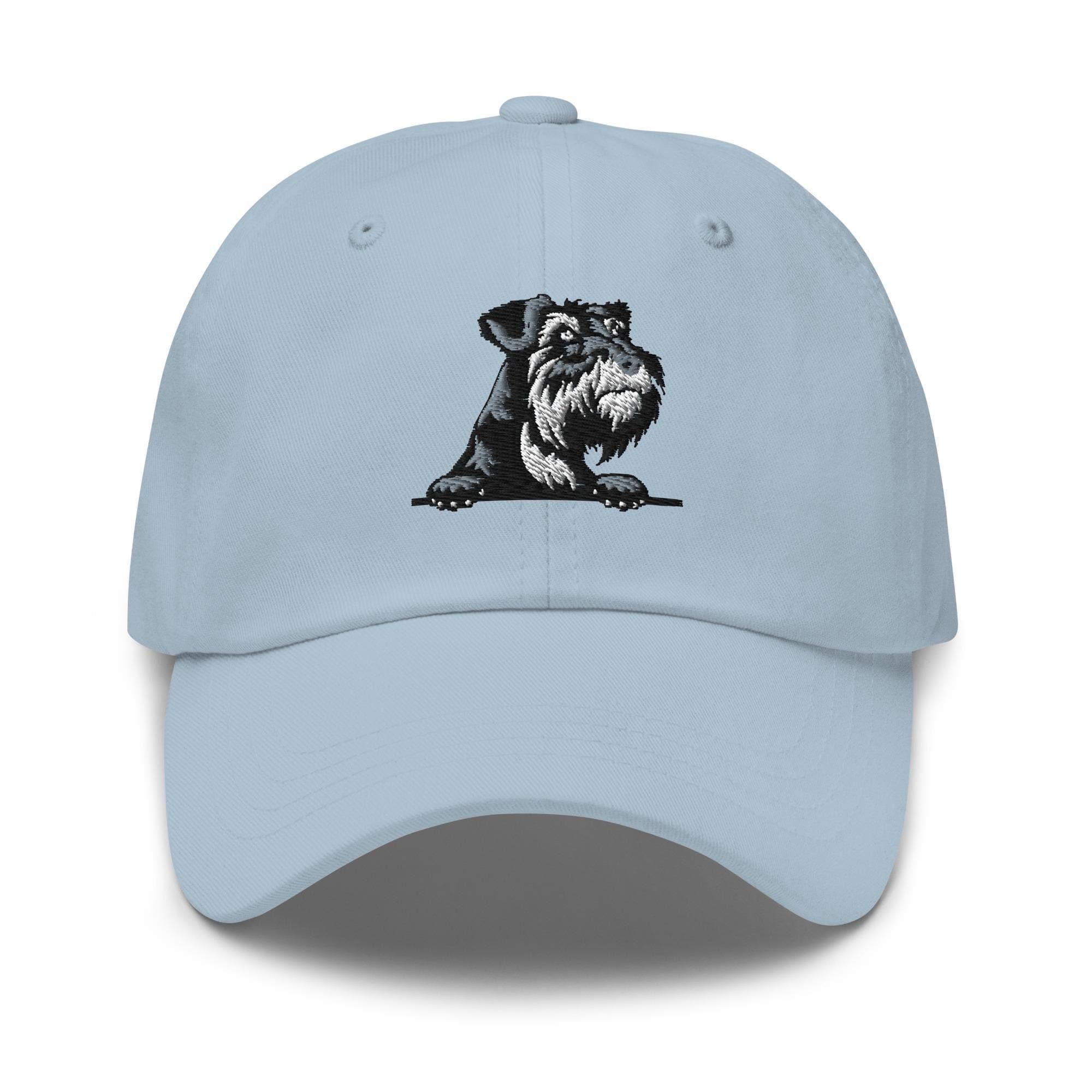 Tsverkshnautser Hat Embroidered Hat Gift for Animal Lover Unisex Baseball Hat Strapback Gift for Pet Owner Gift for Friend Dog Mom Dog Lover
