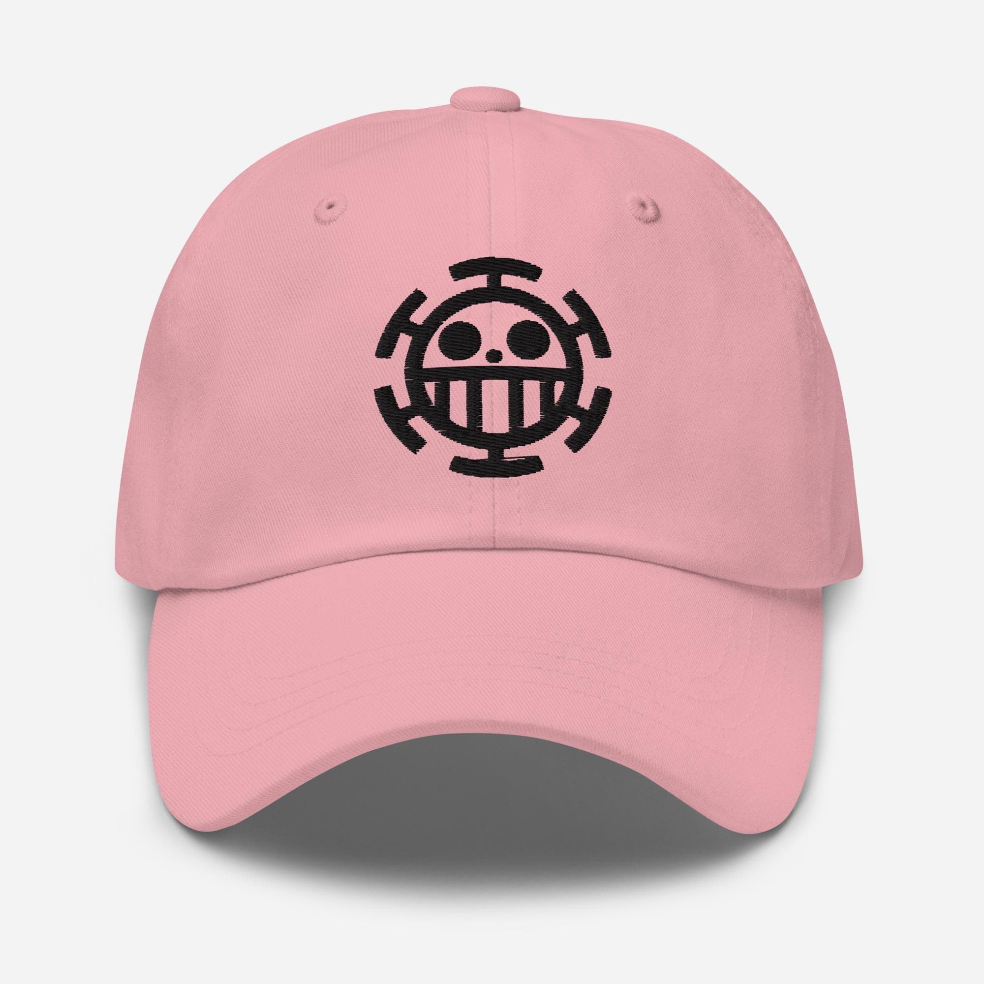One Piece Trafalgar Law Hat - Trafalgar Law Logo Cap Embroidered Dad Hat Anime Gift Cap Anime Lover Hat