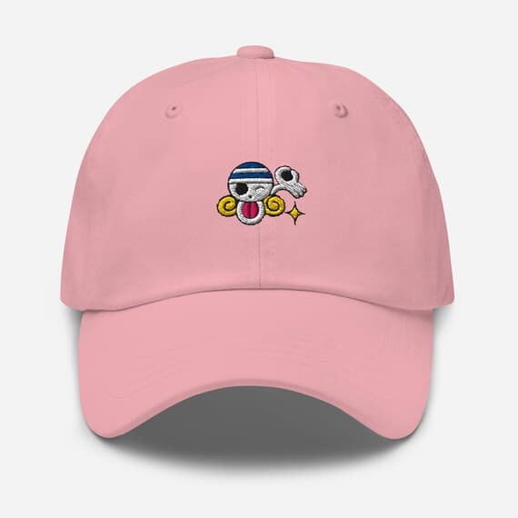 Nami Cap Anime Embroidered Hat Skull Logo Nami Jolly Roger Baseball Cap
