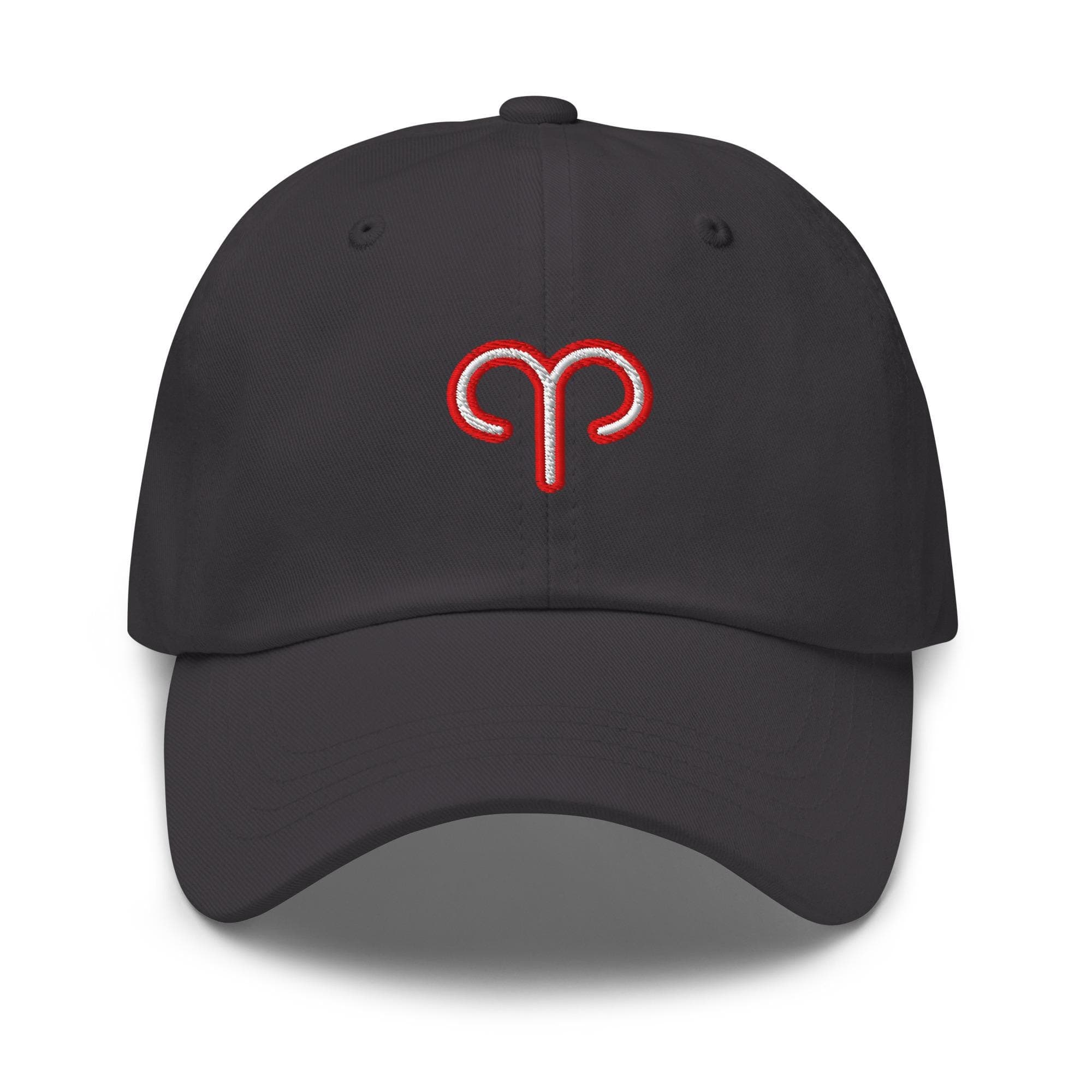 Aries Zodiac Sign Hat Embroidered Dad Hat Adjustable Strap Gift for Aries Birthday Astrology Hat Horoscope Astrological Adult Cap Mama Hat