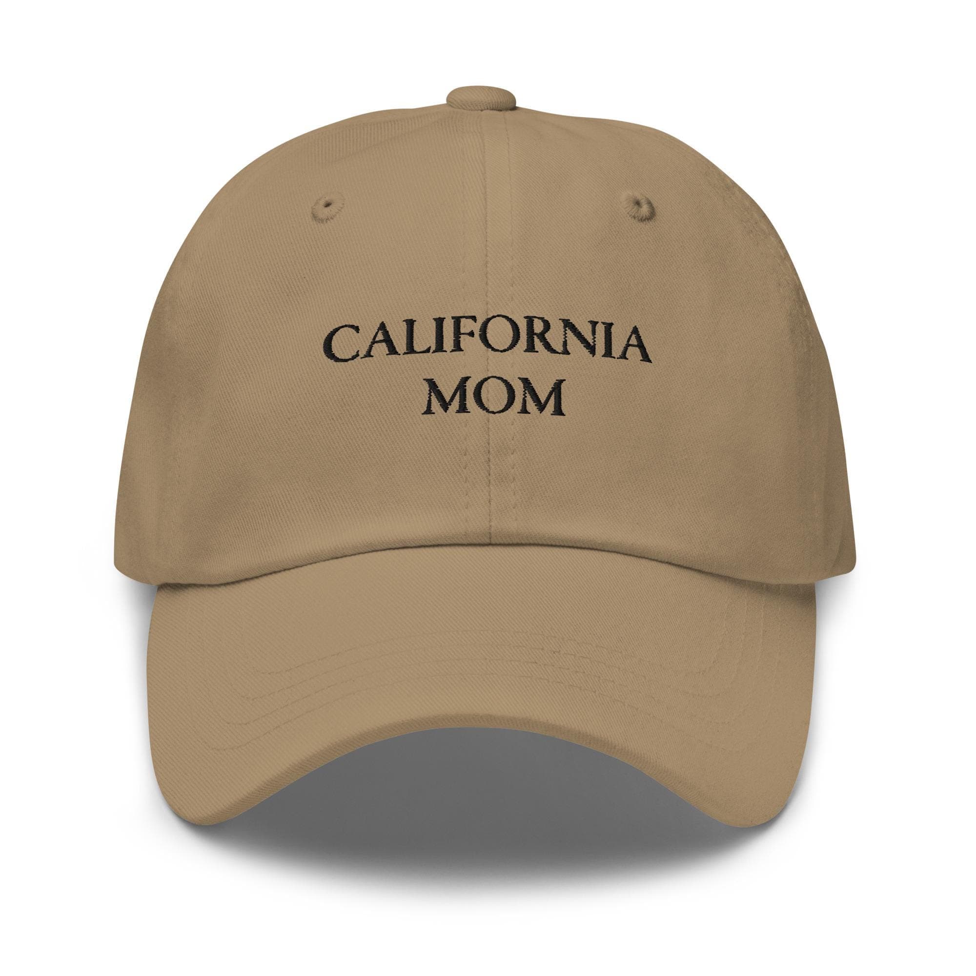 California Mom Hat Embroidered Hat Gift for Mom Hat for Mom Gift for Friend California State Hat Unisex Baseball Hat Gift for Her For Him