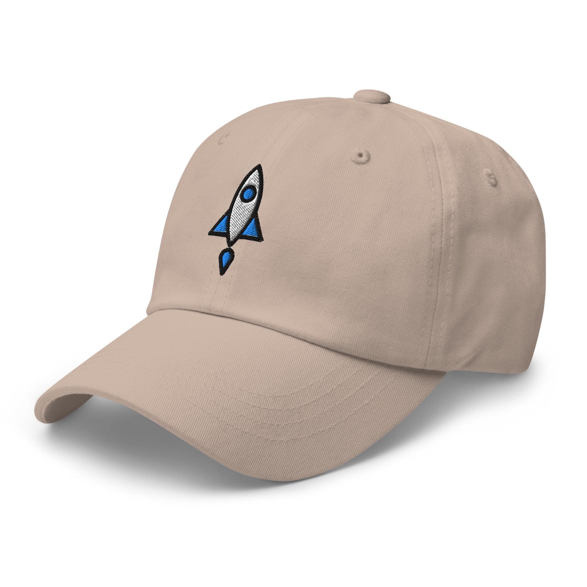 Rocket Embroidered Cap | Space Lover Hat | Astronomy Gift | Rocketship Baseball Cap | Outer Space Dad Hat