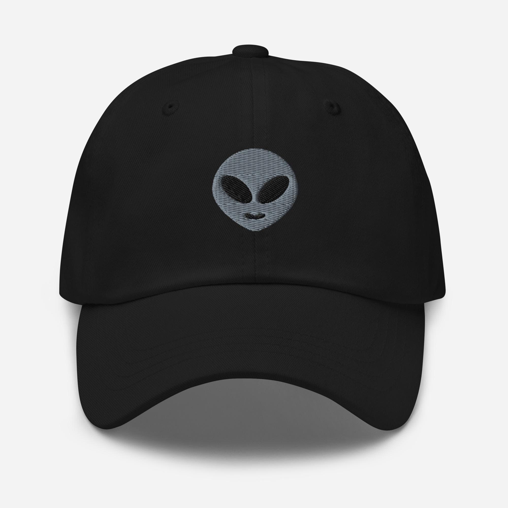 Alien Embroidered Dad Hat | Baseball Cap for UFO Lovers, Space Fans Gift