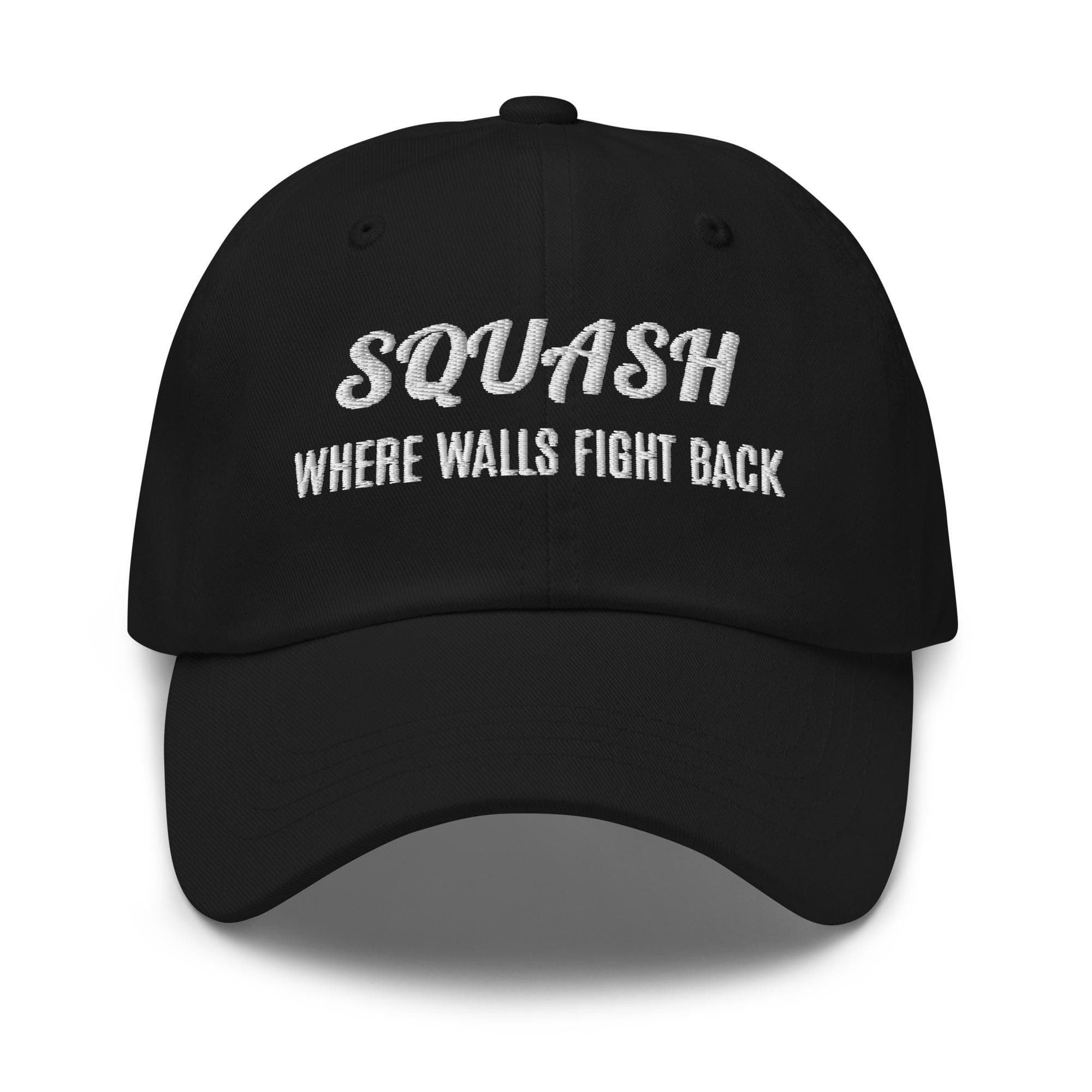 Squash Hat Embroidered Hat Strapback Hat Squash Ball Game Hat, Squash Player Hat Gifts Unisex Baseball Hat Squash Sport Hat Gift for Friend