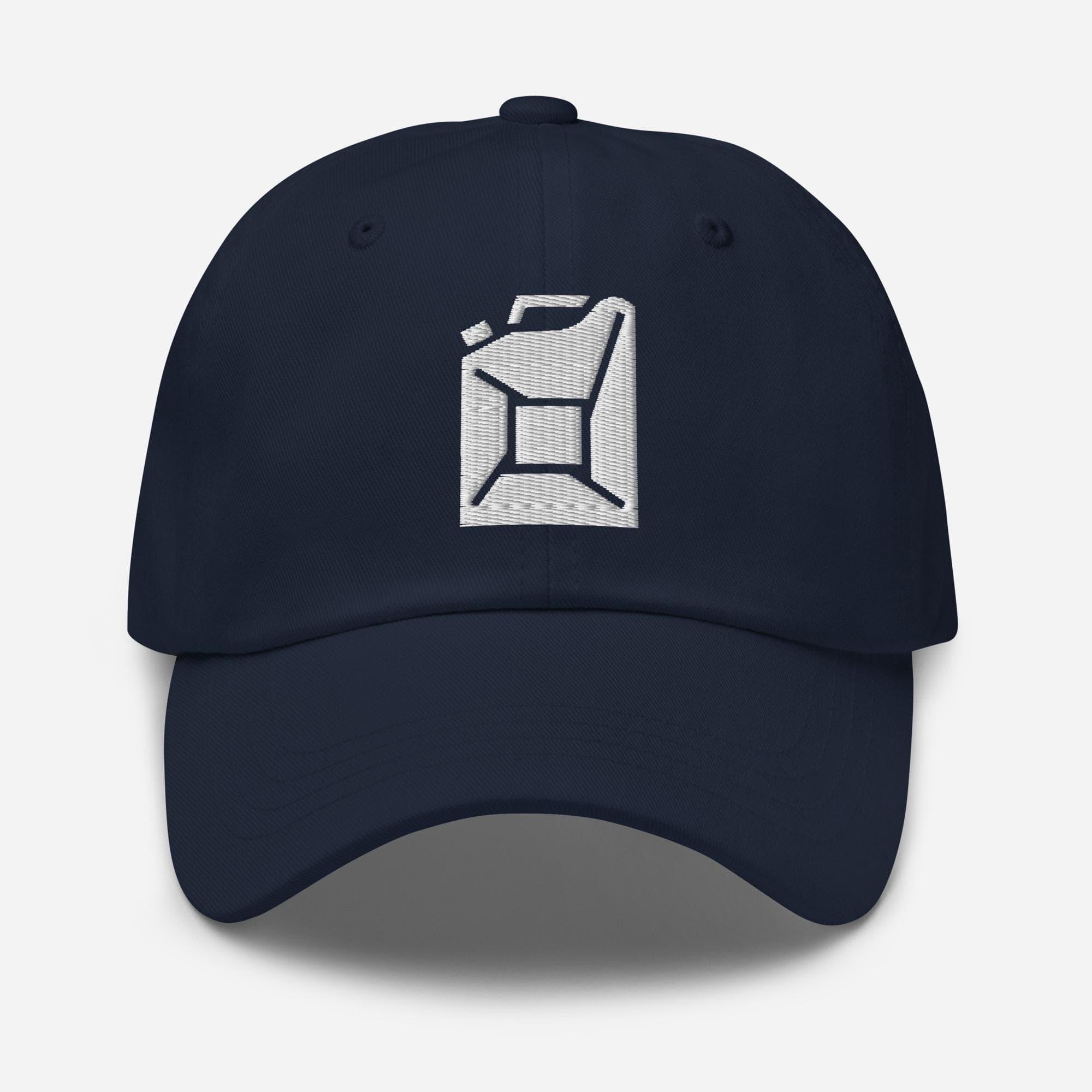 Jerrycan Hat Embroidered Cap– Cute Cartoon Gas Can Cap, Streetwear, Unisex Baseball Hat