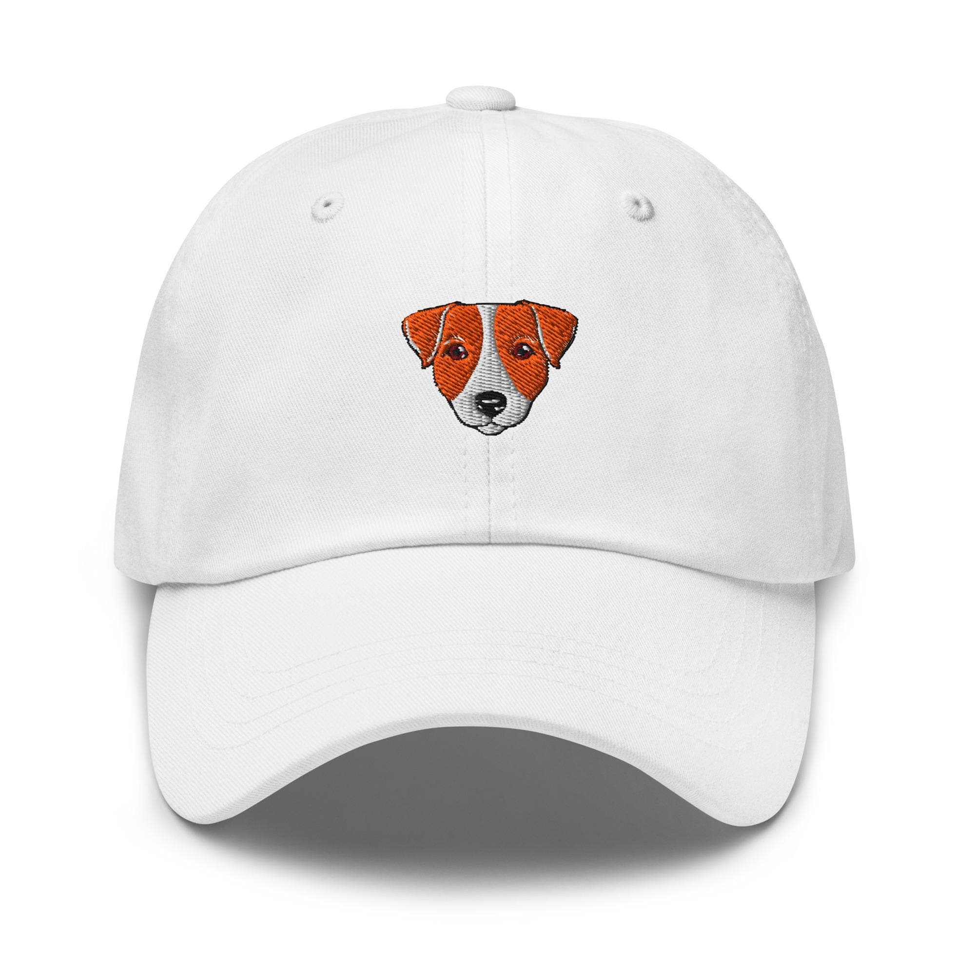 Jack Russell Terrier Hat Embroidered Hat Dog Hat Jack Russell Terrier Dog Lover Gift for Mom Cute Small Dog Gift Dog Dad Gift for Birthday