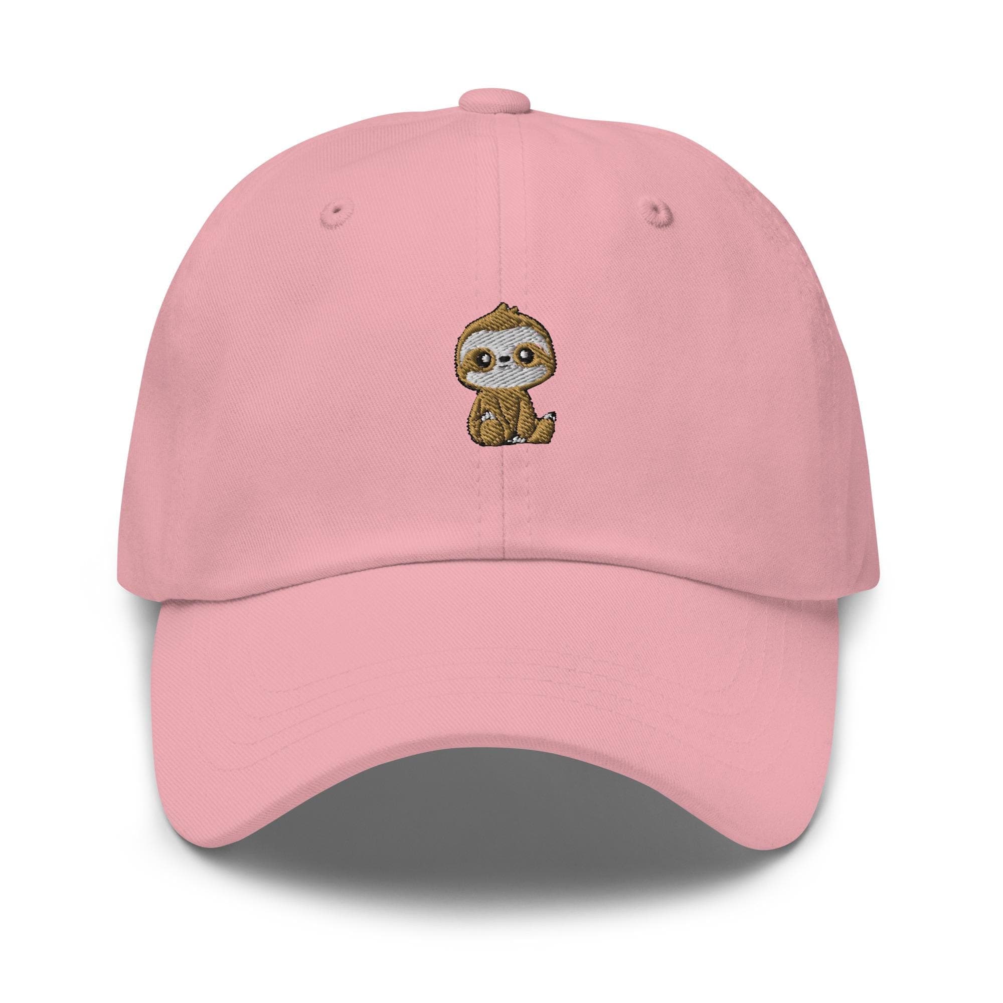 Cute Sloth hat Embroidered Dad Hat Sloth Gifts for Sloth Lovers Cap Animal Lovers Gift for Dad Gift for Mom