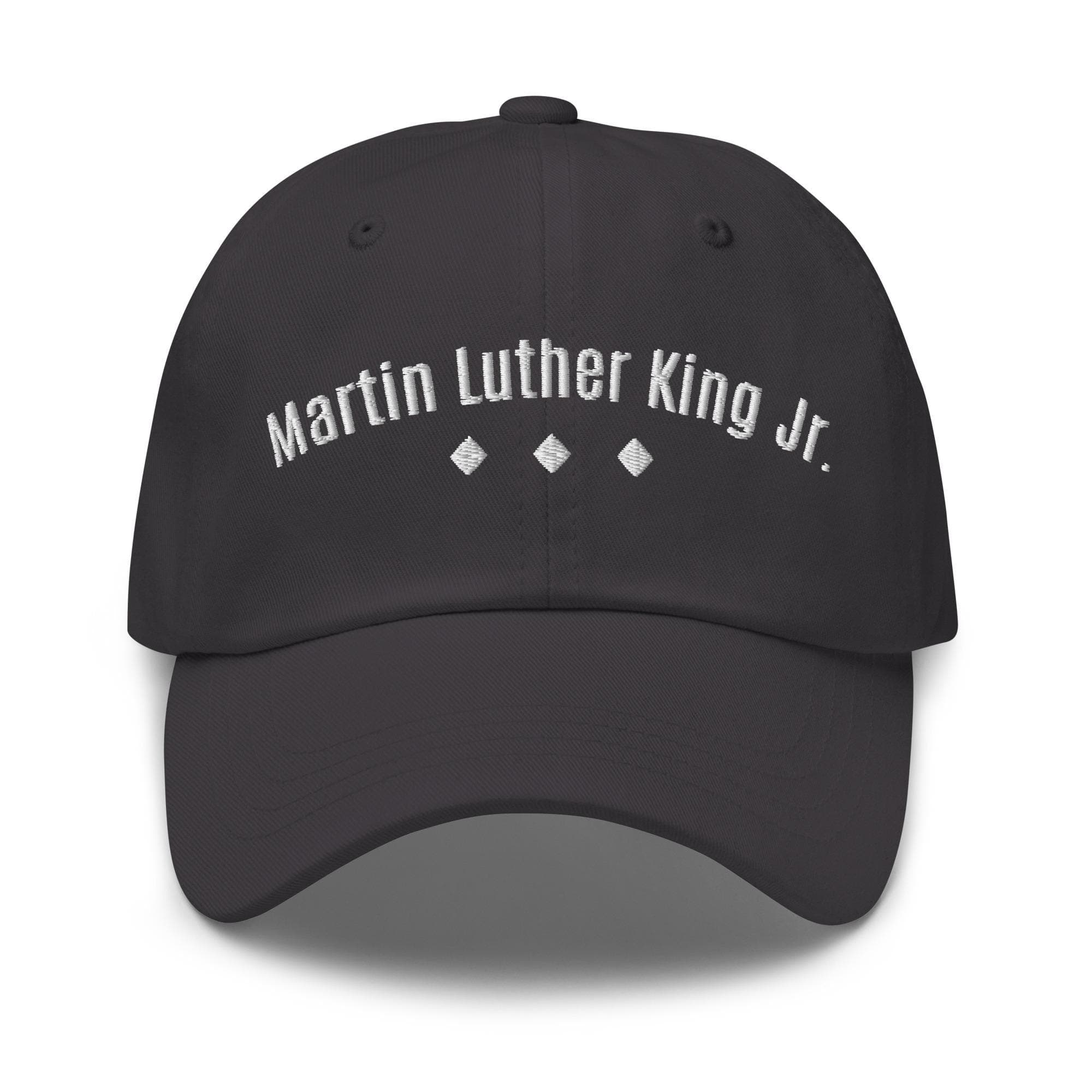 Martin Luther King Jr. Cap Embroidered Hat Martin Luther Hat MLK Cap Birthday of Martin Luther King Jr