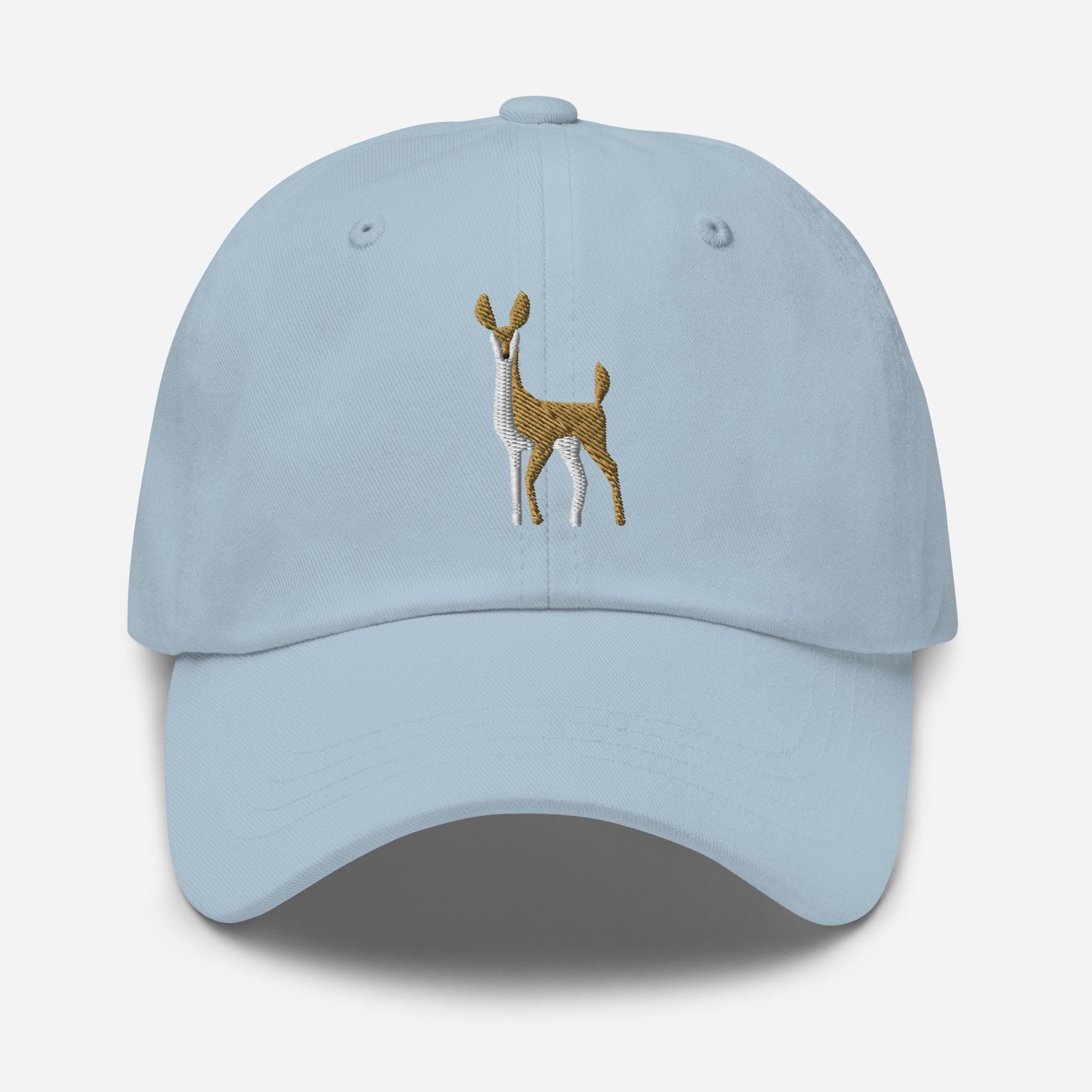 Embroidered Deer Cap | Wildlife Hat | Outdoor Hunting Gift | Animal Lover Baseball Cap | Nature Embroidery Dad Hat