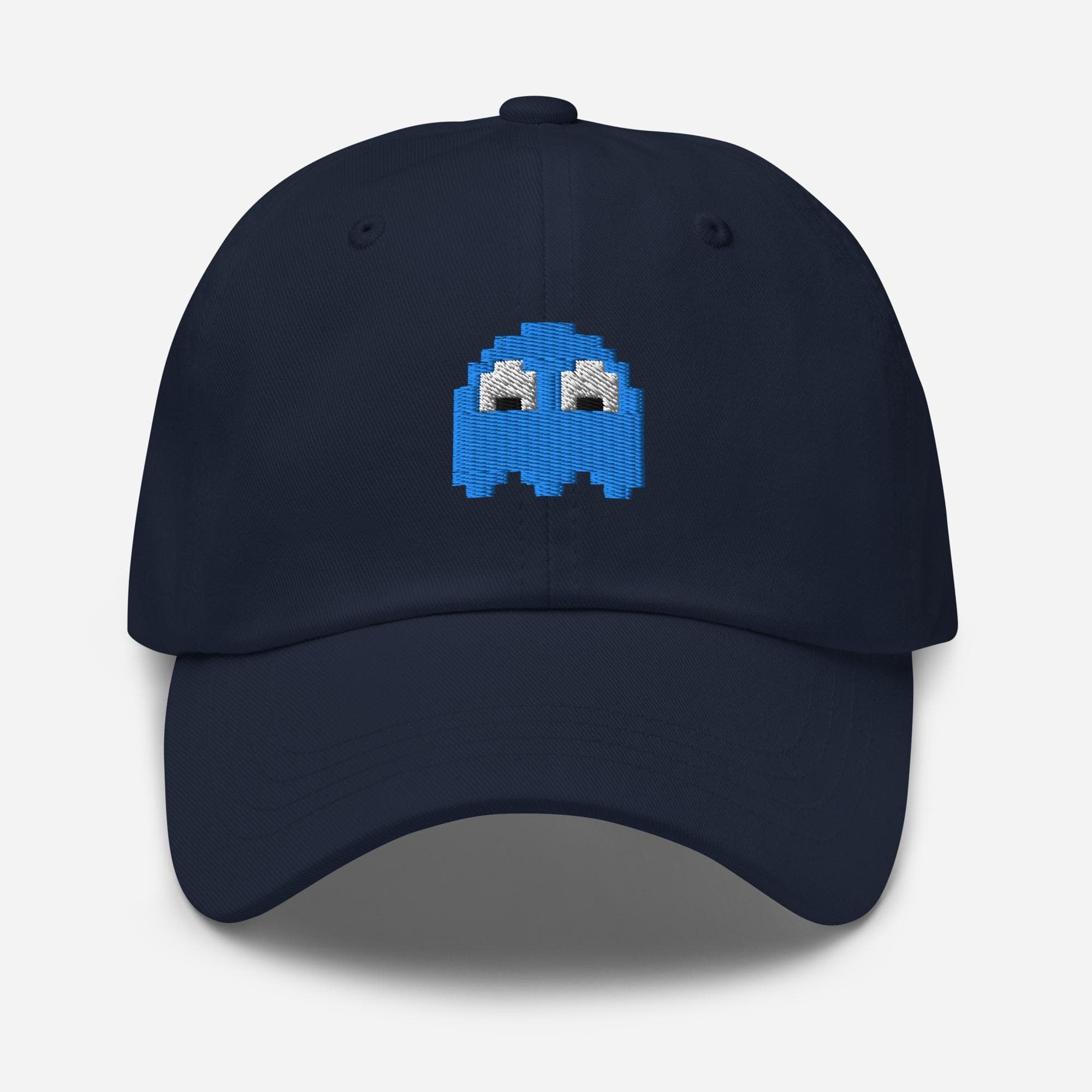 Embroidered Pac Man Monster Hat – Cute Gaming Cap, Retro Arcade Dad Hat