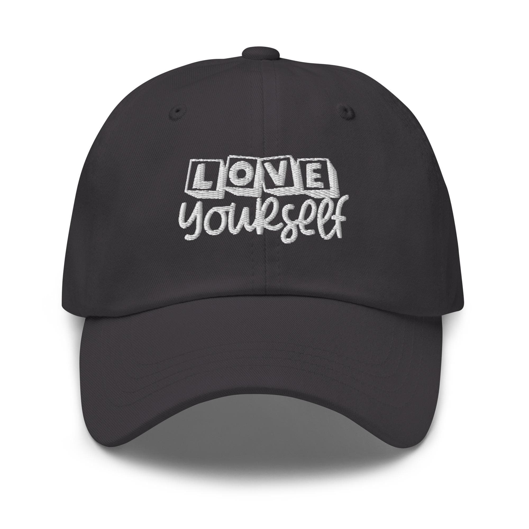 Love Yourself Embroidered Dad Hat Gift for Dad Mental Hat Self Care Hat Self Love Hat Therapy Hat Mental Health Awareness Cap Inspired Hat
