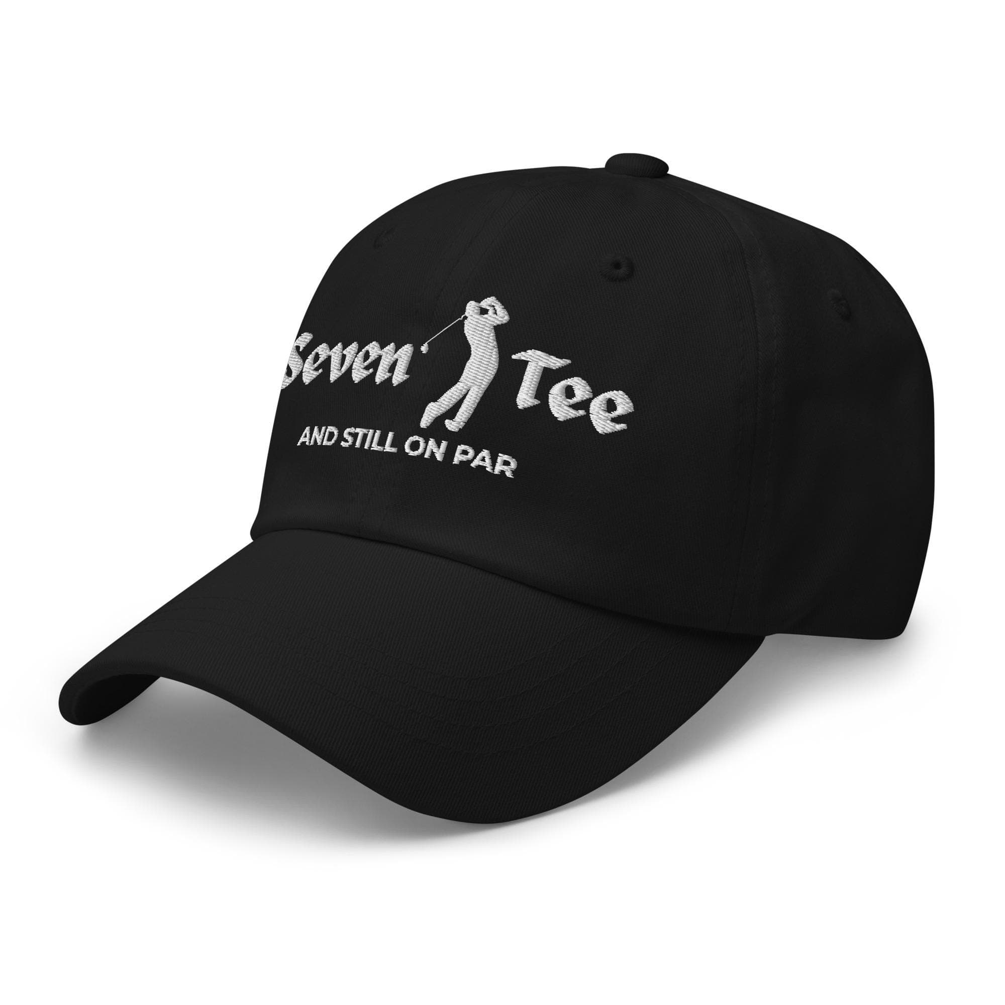 Seventy Golf Dad Cap | Embroidered Baseball Hat | Golf Lover Gift | 70th Birthday Hat