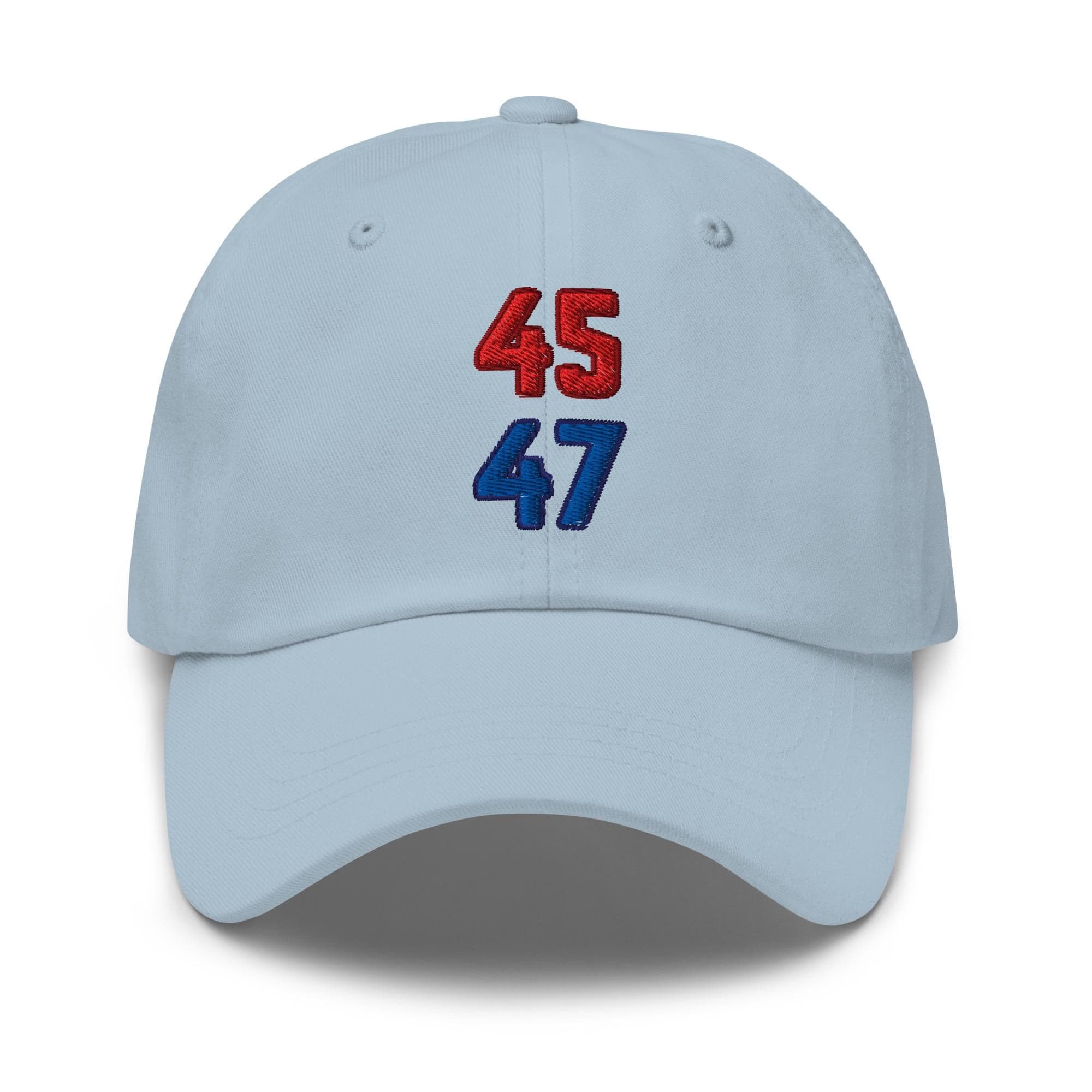 Donald Trump 45-47 Dad Hat Embroidered Hat 45 47 Trump Hat for Men and Women Baseball Cap Trump Cap Make America Great Again Trump