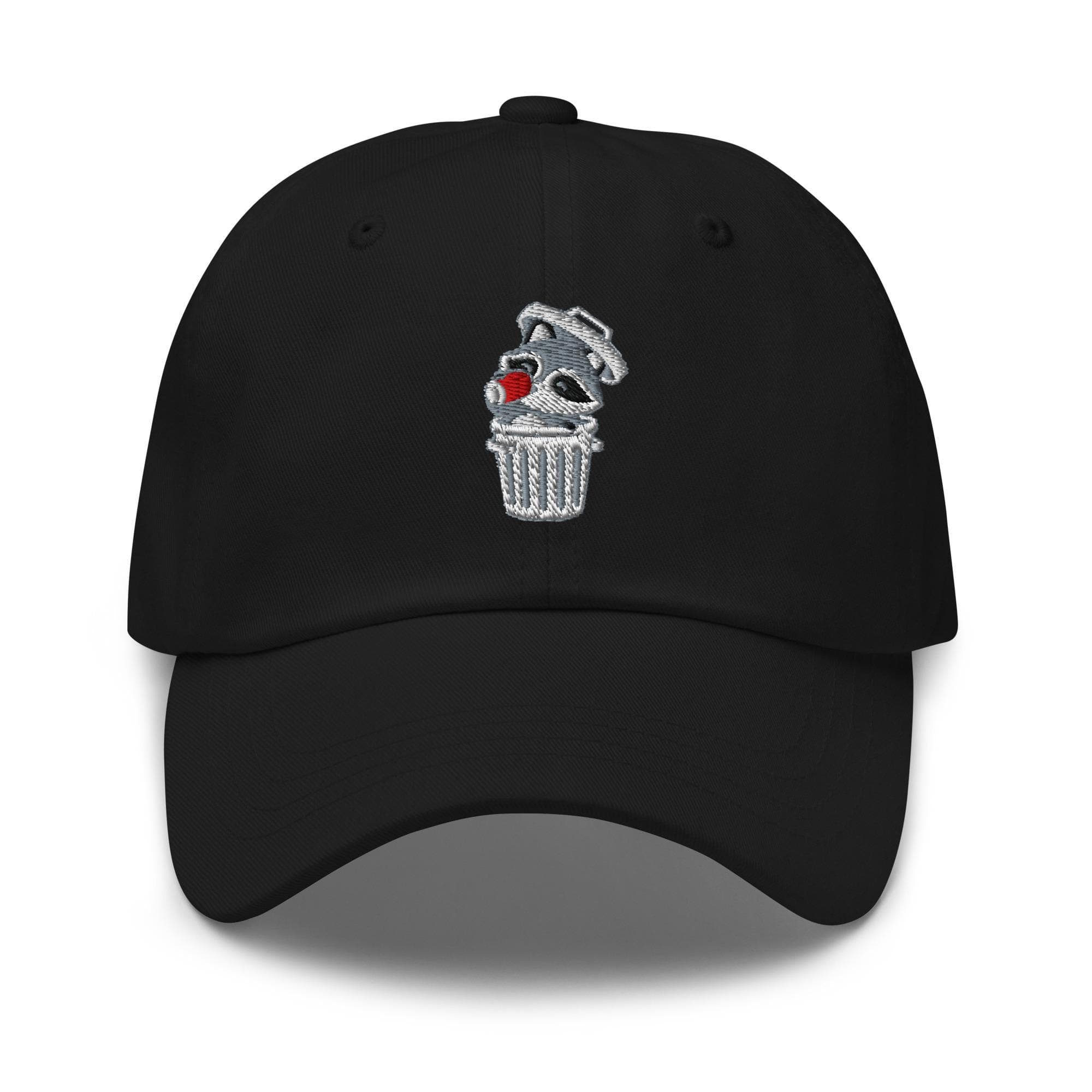 Raccoon Hat Drinking Cola Embroidered Dad Hat, Gift For Raccoon Lover Baseball Cap, Dad Cap Gifts, Gift for Dad Gift for Mom Raccoon Gift