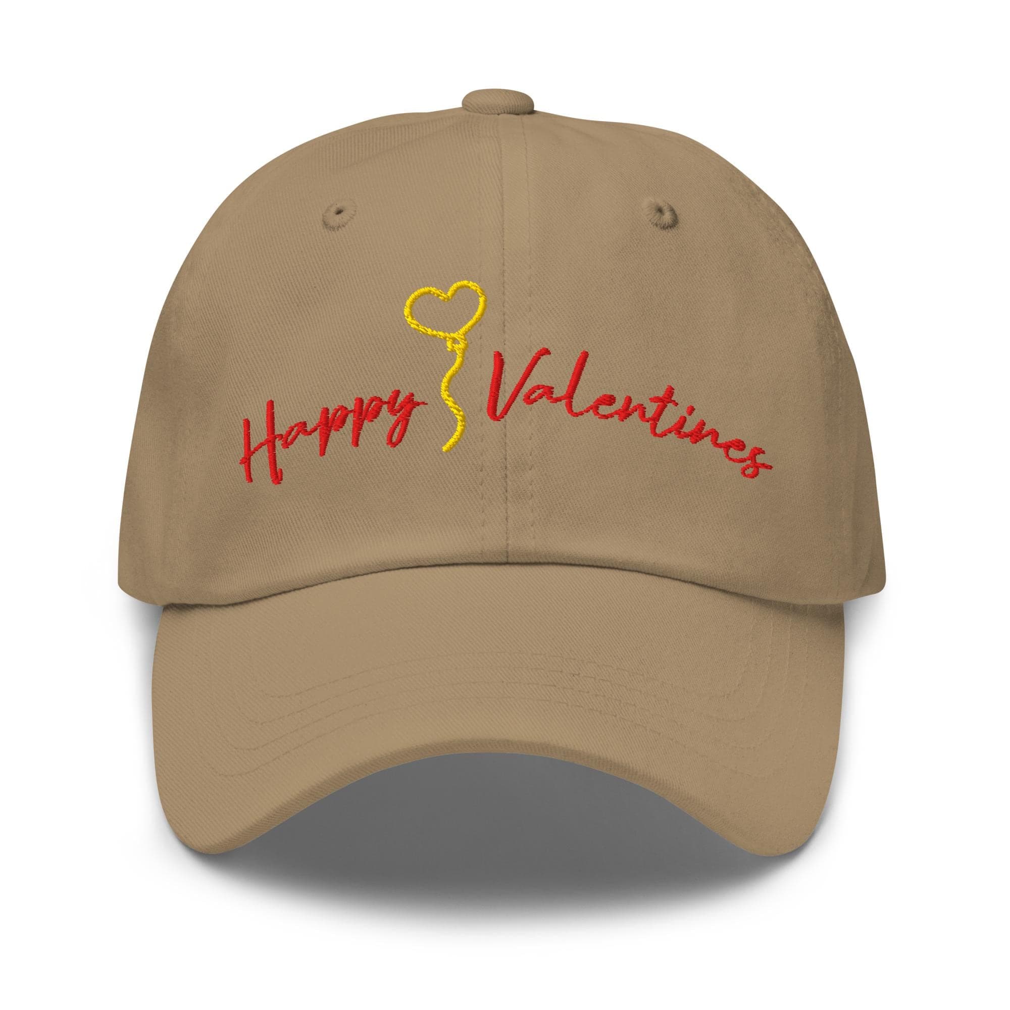 Happy Valentines Cap Embroidered Hat Happy Valentines Hat Baseball Cap Valentines Gift for Her Gift For Him Gift for Girlfriend Boyfriend