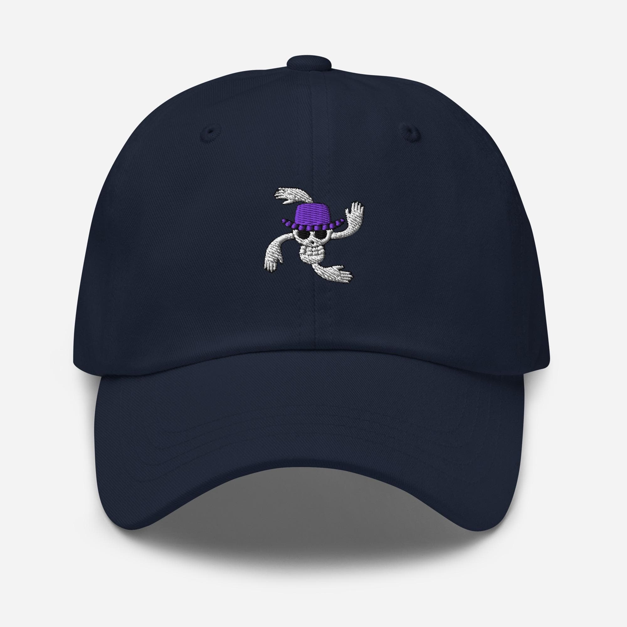 Robin Cap Anime Embroidered Hat Skull Logo Robin Jolly Roger Baseball Cap