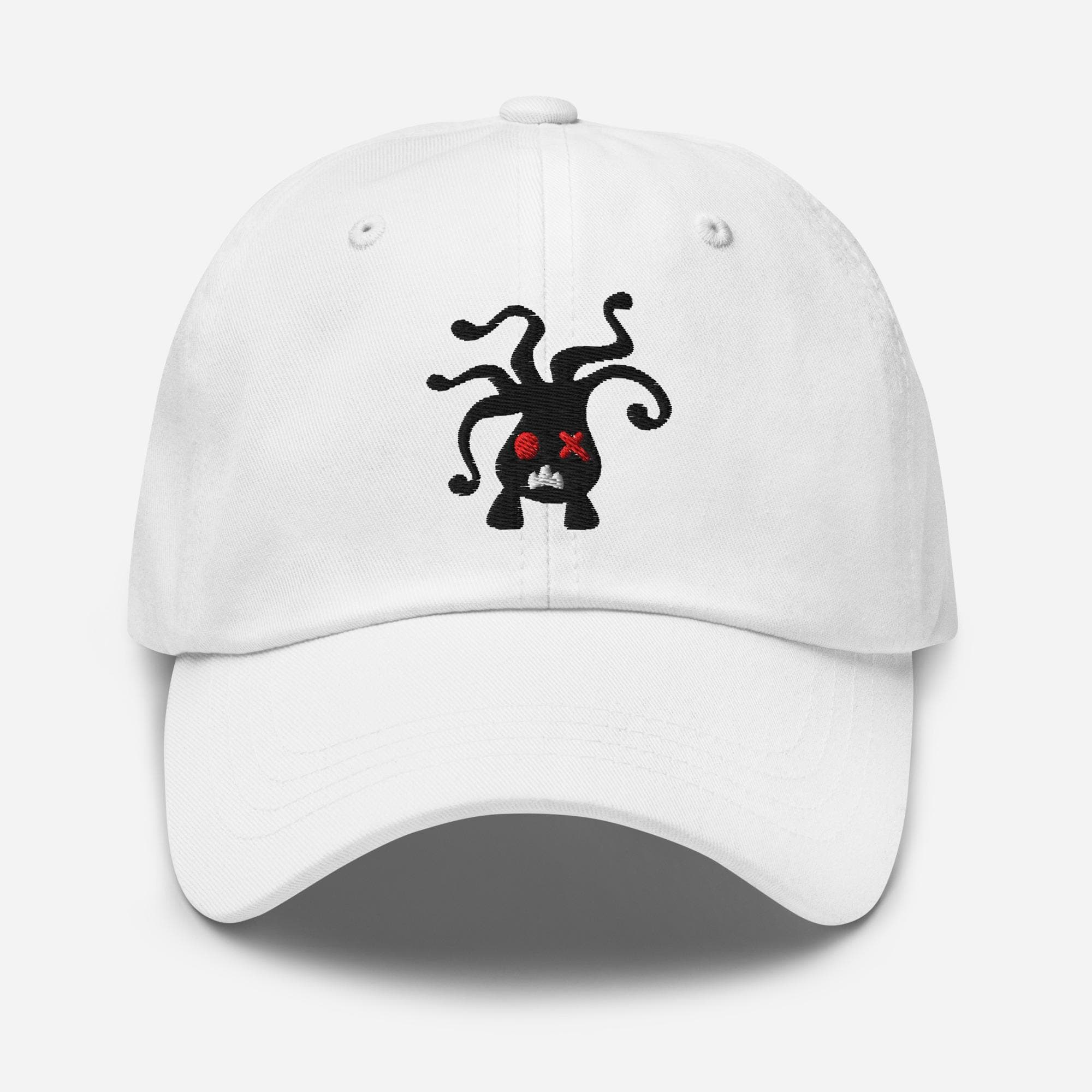 Ugly Monster Cap | Funny Embroidered Hat | Cute Monster Dad Hat | Quirky Streetwear Accessories | Gift for Monster Lovers