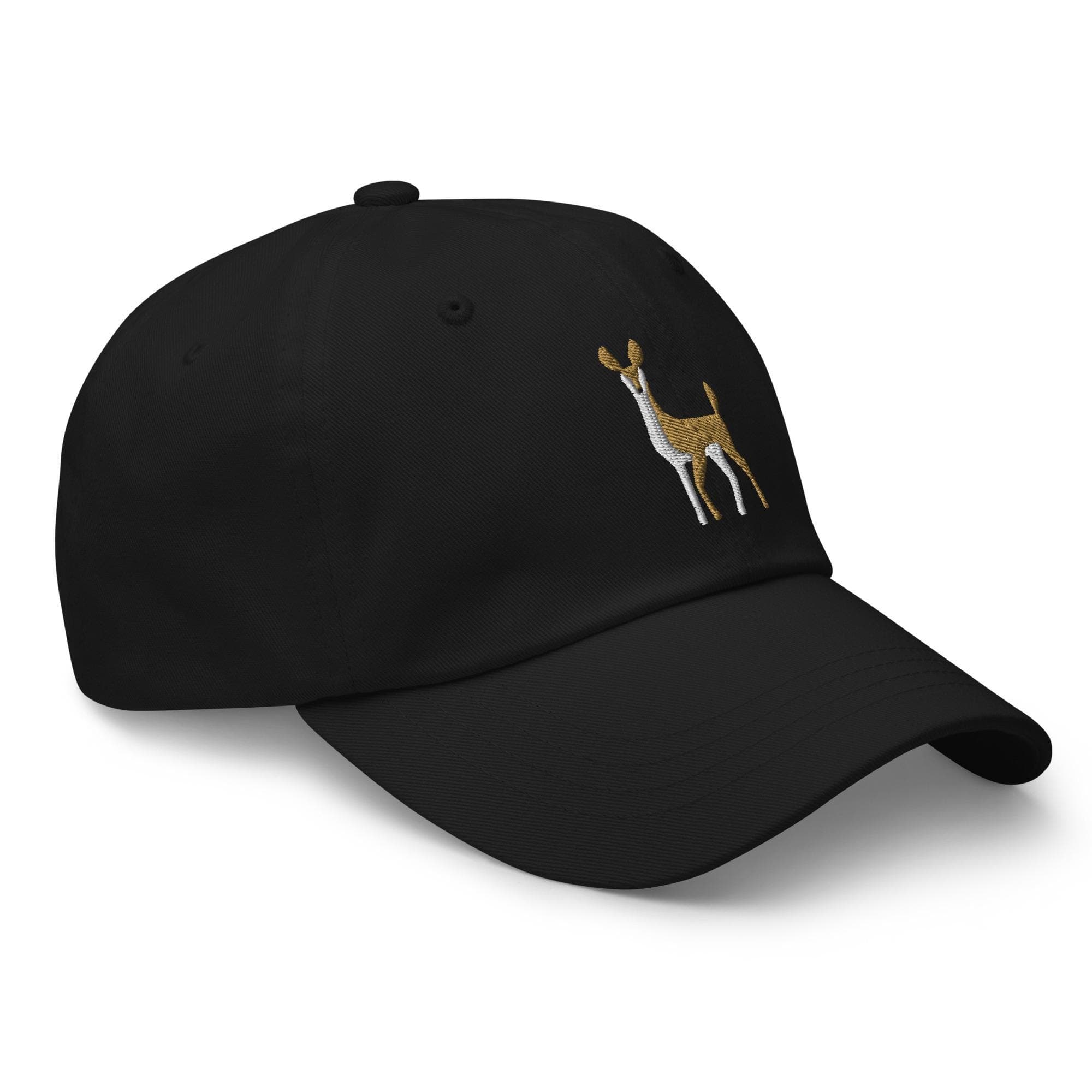 Embroidered Deer Cap | Wildlife Hat | Outdoor Hunting Gift | Animal Lover Baseball Cap | Nature Embroidery Dad Hat