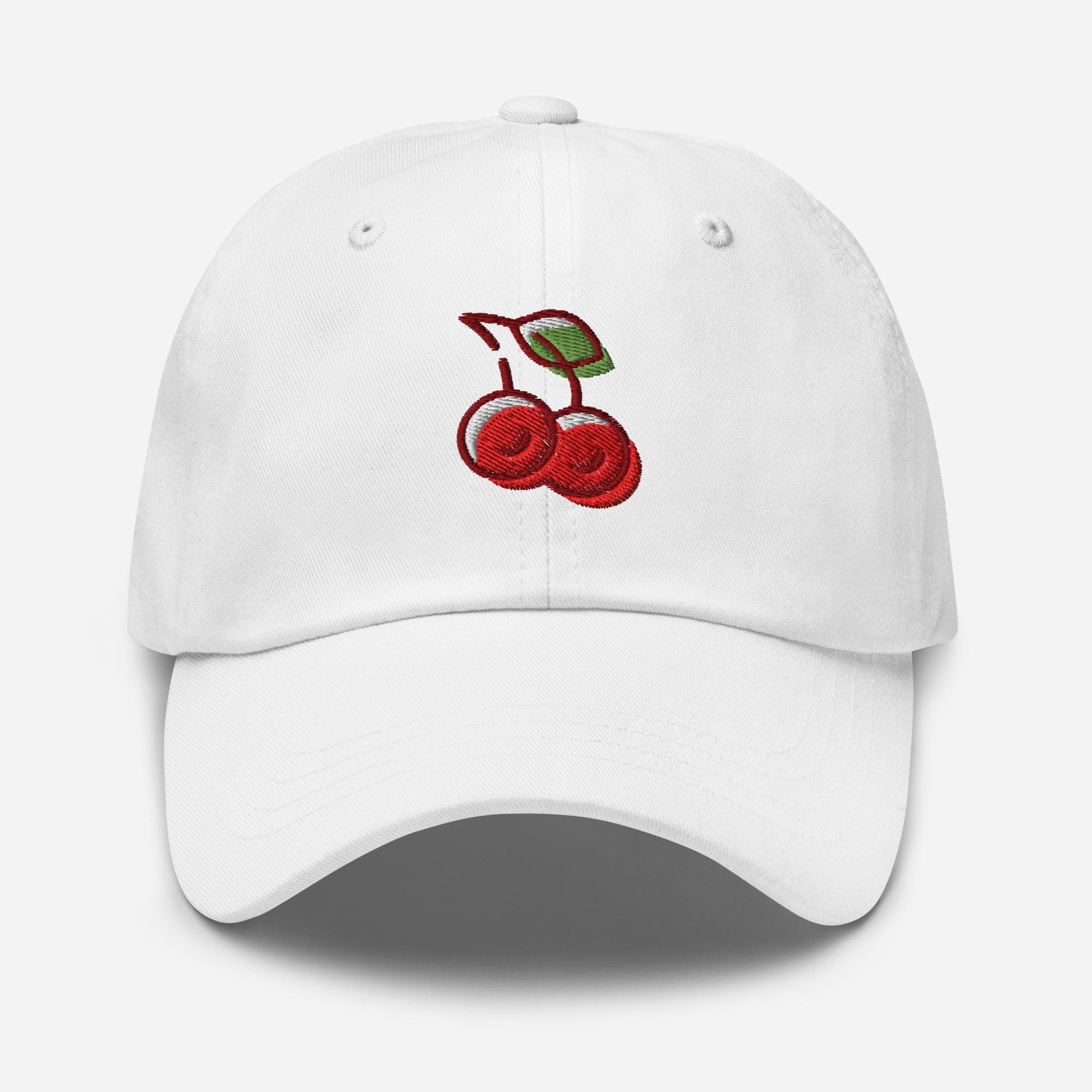 Cherry Dad Cap | Cute Fruit Embroidered Baseball Hat | Summer Casual Hat for Men Women | Gift for Fruit Lovers