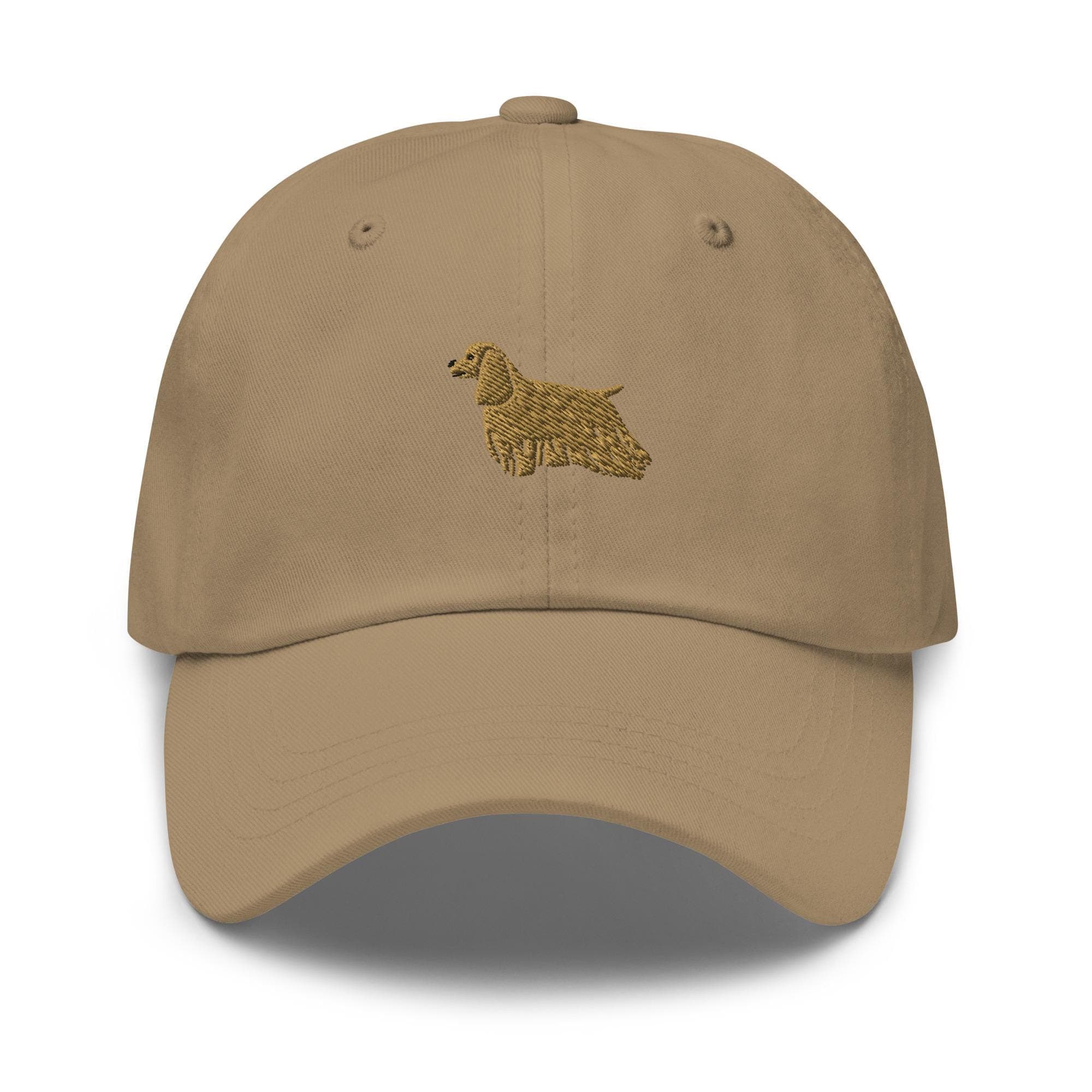 American Cocker Spaniel Hat Embroidered Dad Hat Cute American Cocker Baseball Cap Gift for Dad Hat Dog Animal Lover Hat Gift Dog Pet Gift