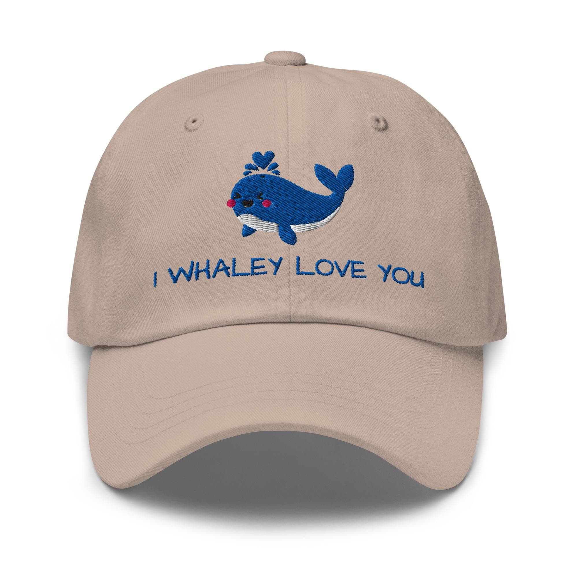 I Whaley Love You Hat Embroidered Hat Valentines Day Hat Couple Hat Gift for Boyfriend Gift for Girlfriend Gift for Partner I Love You Hat