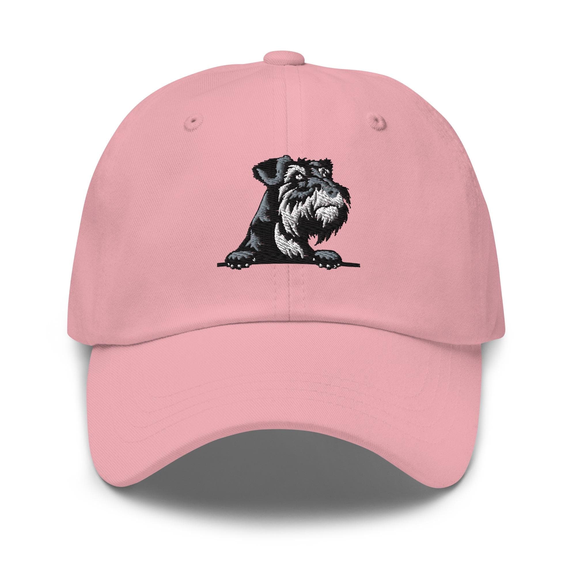 Tsverkshnautser Hat Embroidered Hat Gift for Animal Lover Unisex Baseball Hat Strapback Gift for Pet Owner Gift for Friend Dog Mom Dog Lover