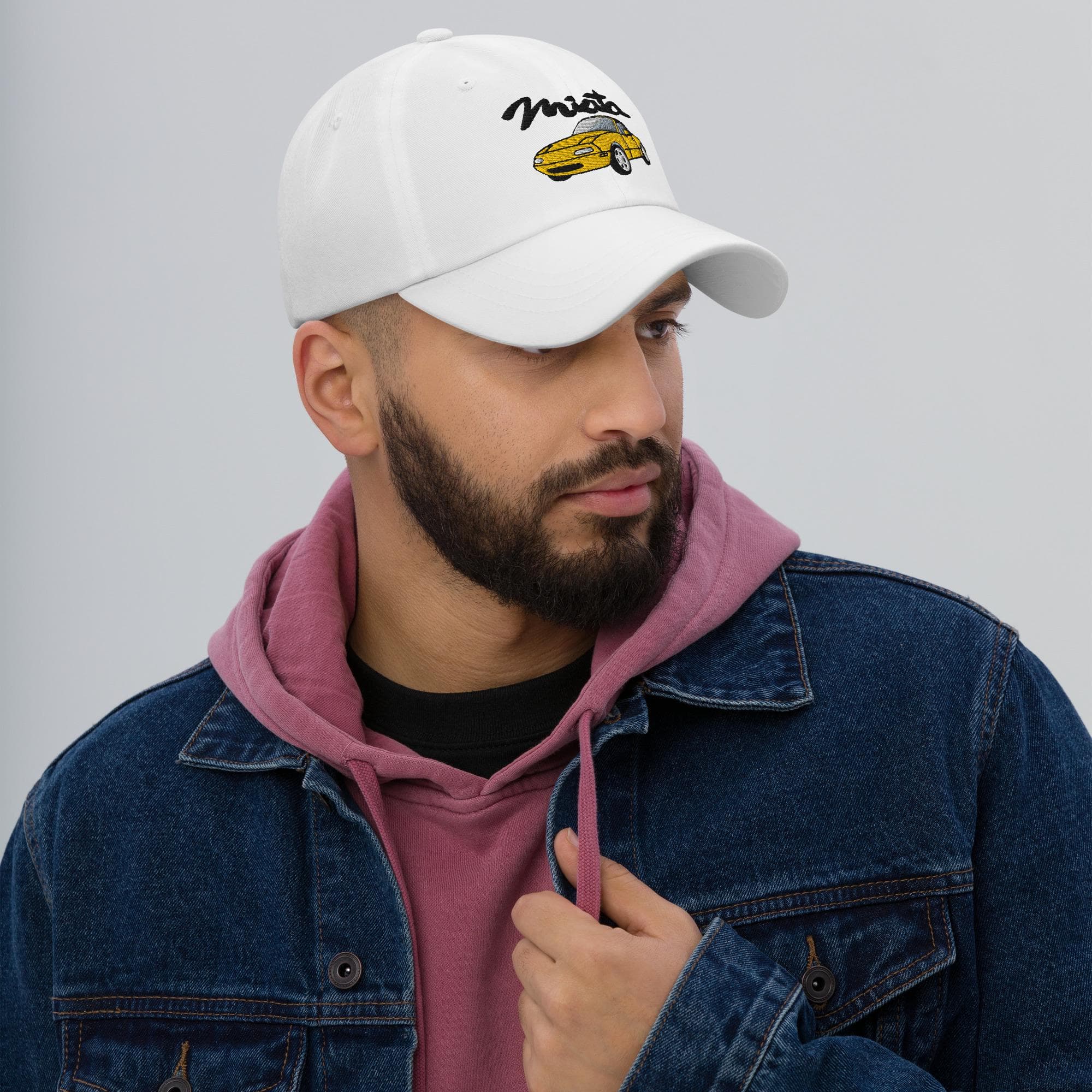 Yellow Miata Mazda Hat Embroidered Dad Cap gift for boyfriend
cute miata
cute mazda miata
cute miata hat
miata cap
embroidery cap
miata
jdm car
miata car cap
Baseball Cap
miata hat
car guy hat
yellow miata