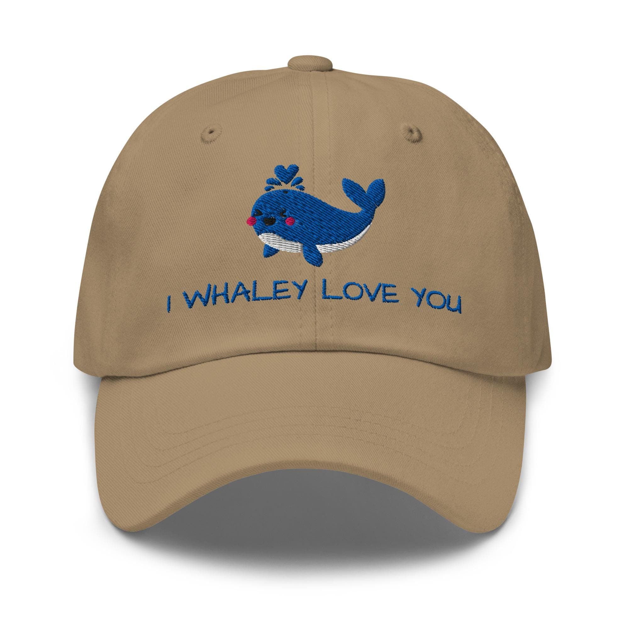 I Whaley Love You Hat Embroidered Hat Valentines Day Hat Couple Hat Gift for Boyfriend Gift for Girlfriend Gift for Partner I Love You Hat