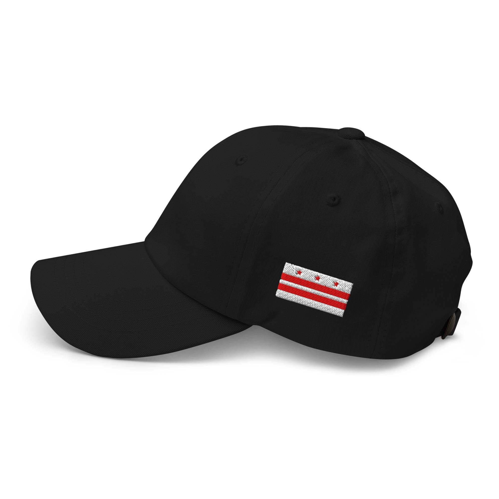 Washington DC Flag Dad Hat Baseball Cap Embroidered Flag Gift for Dad Gift for Friend