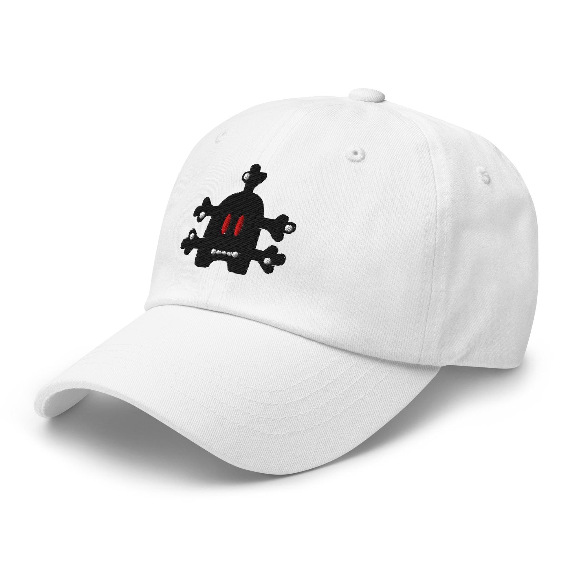 Monster Embroidered Cap | Cute Monster Hat | Cartoon Character Baseball Cap | Gift for Monster Lovers