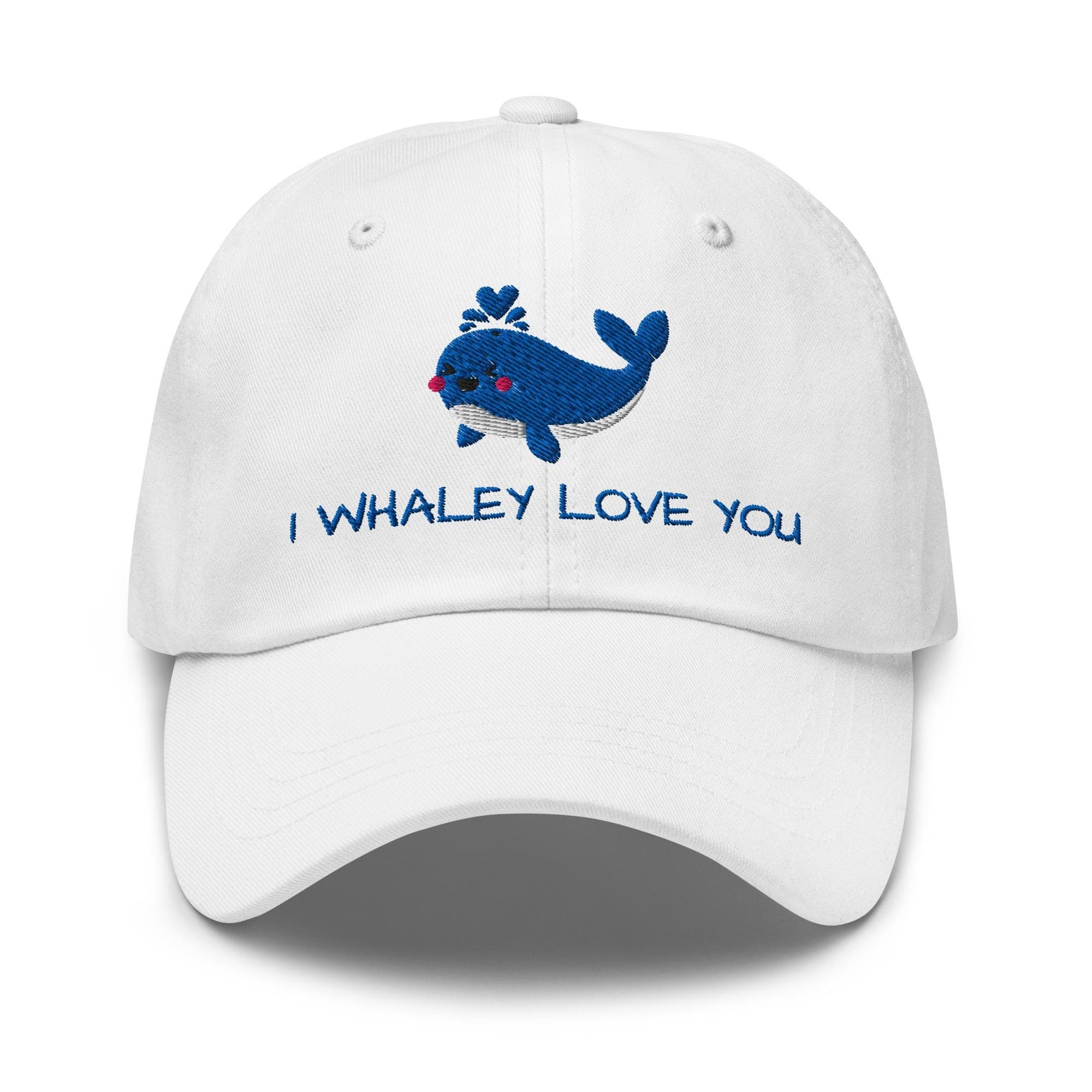 I Whaley Love You Hat Embroidered Hat Valentines Day Hat Couple Hat Gift for Boyfriend Gift for Girlfriend Gift for Partner I Love You Hat