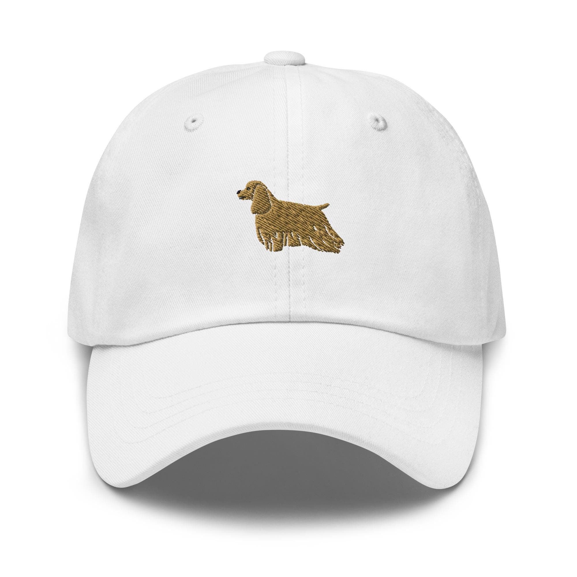 American Cocker Spaniel Hat Embroidered Dad Hat Cute American Cocker Baseball Cap Gift for Dad Hat Dog Animal Lover Hat Gift Dog Pet Gift