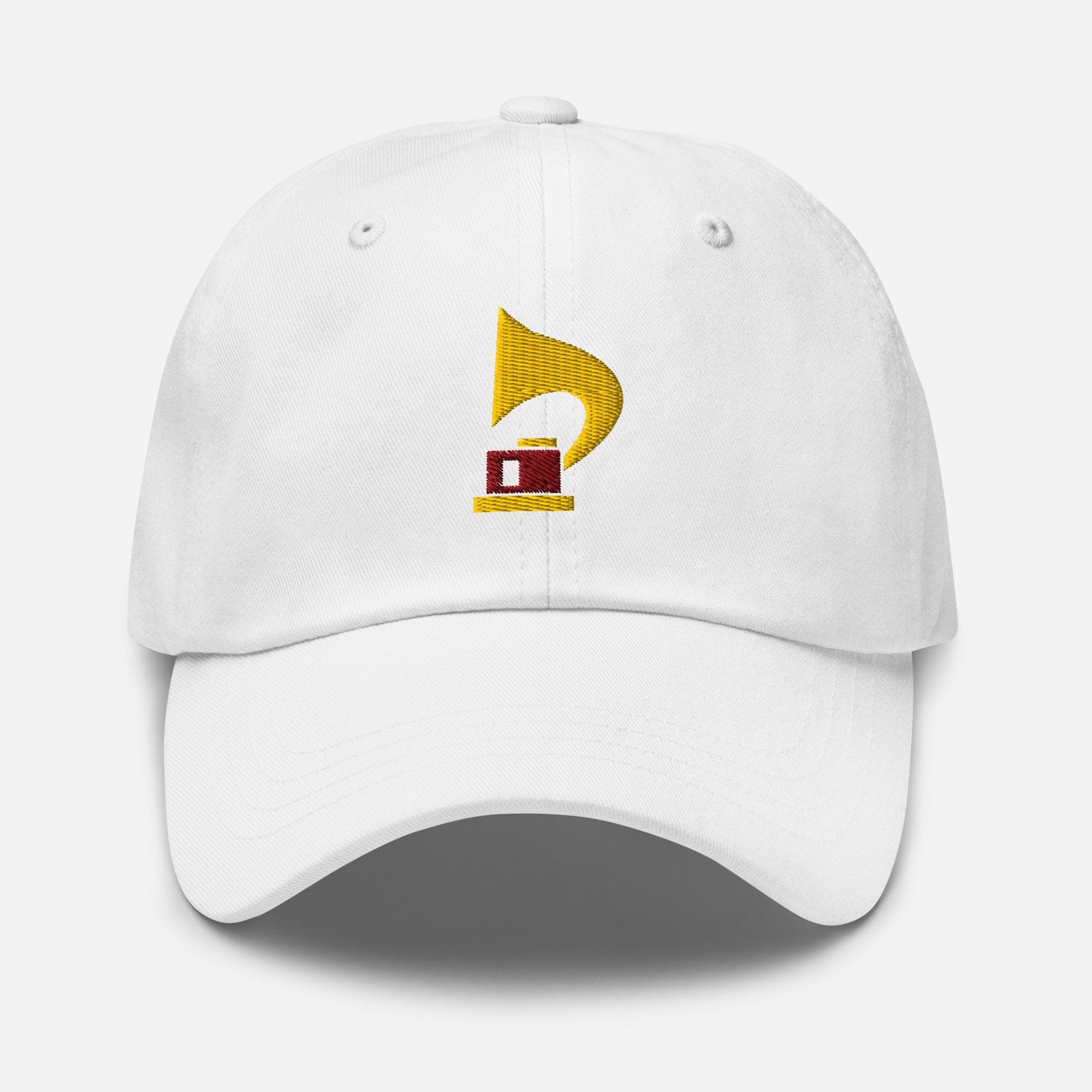 Vintage Gramophone Embroidered Cap | Retro Music Lover Hat | Antique Record Player Dad Hat