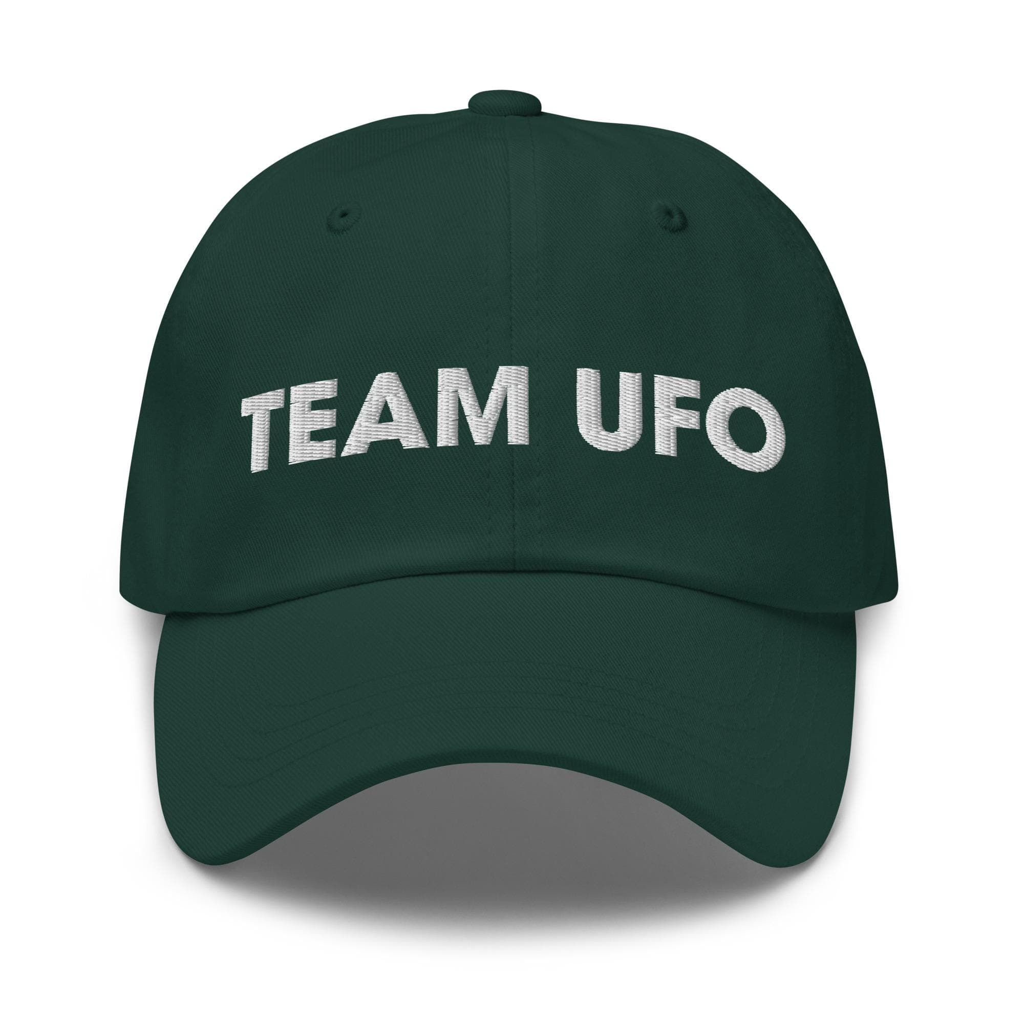 Team UFO Hat Embroidered Hat Funny Meme Hat Random Humor Gag Gift for Friend Gift For Nerd