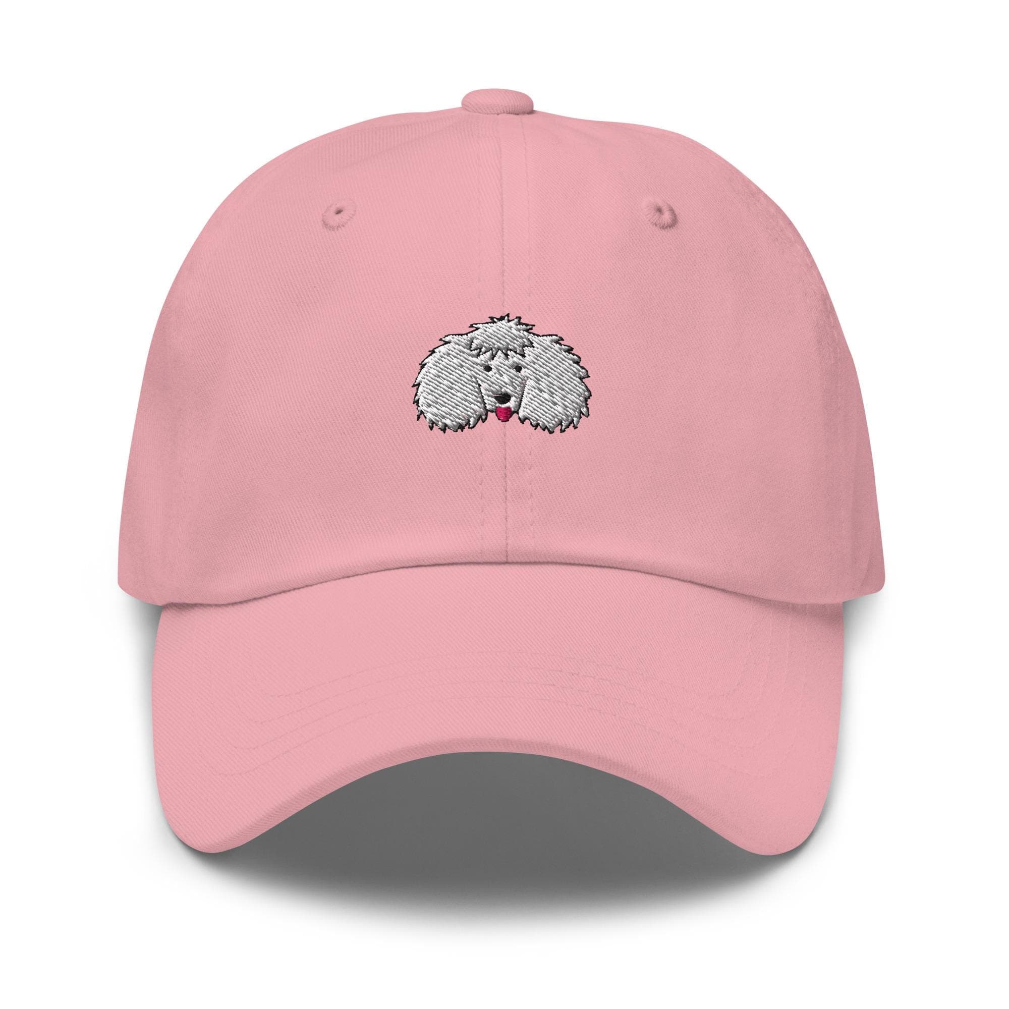 Poodle Hat Embroidered Dad Hat Cute White Poodle Cap Gift for Dad Dog Animal Lover Hat Gift for Poodle Dog Owner Cute Small Dog Gift Hat