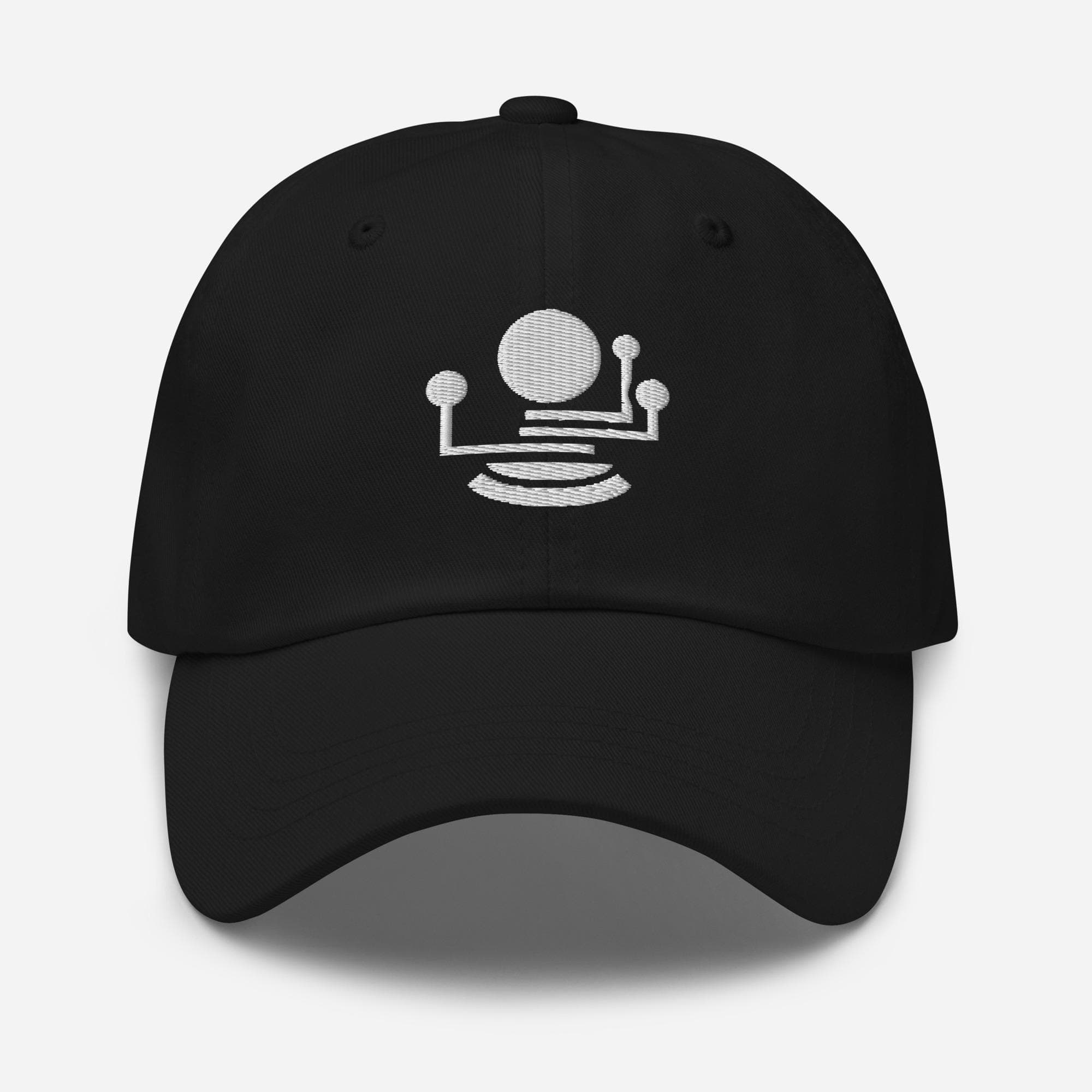 Orrery Embroidered Hat | Astronomy Baseball Cap | Celestial Planet Embroidery Dad Hat | Space Lovers Gift