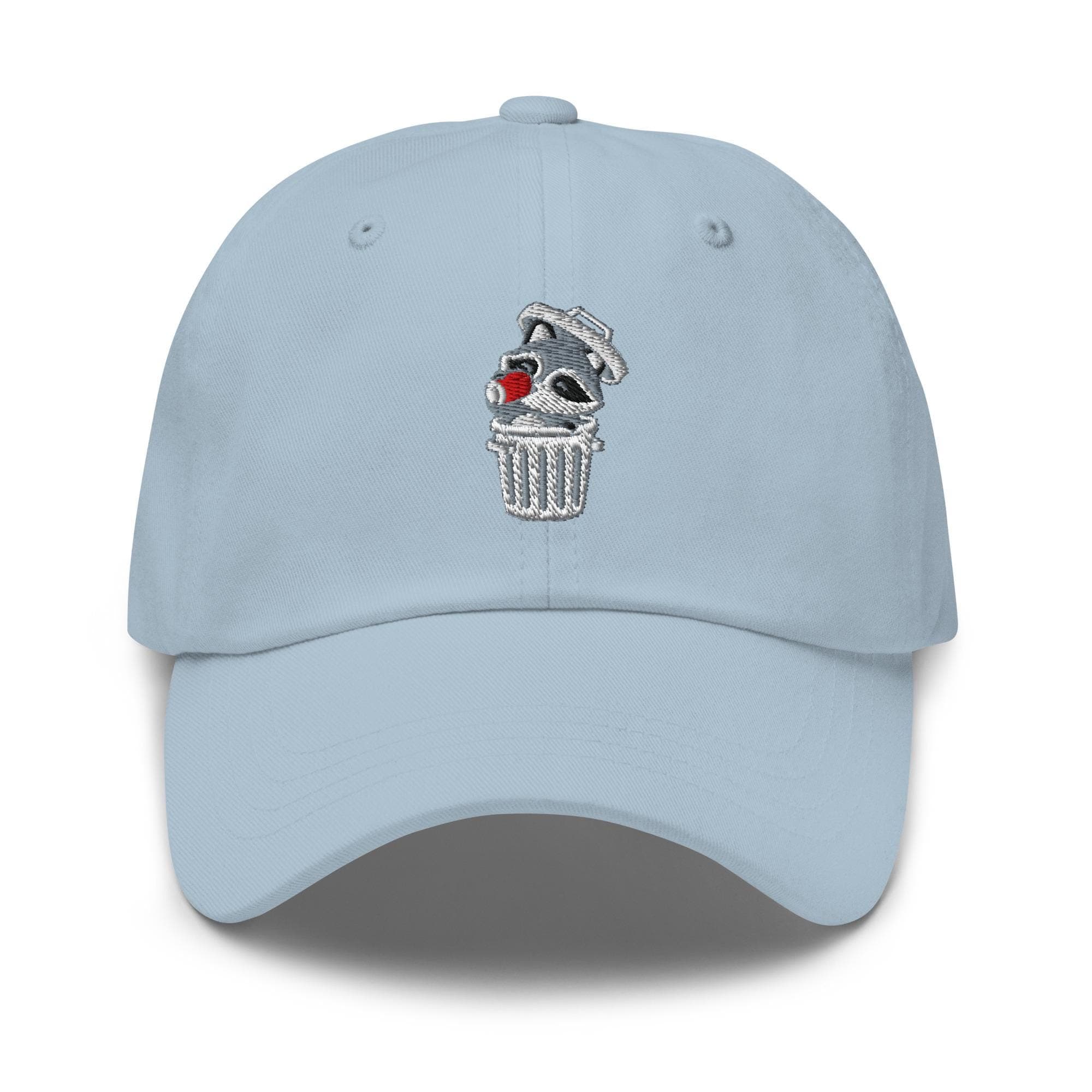 Raccoon Hat Drinking Cola Embroidered Dad Hat, Gift For Raccoon Lover Baseball Cap, Dad Cap Gifts, Gift for Dad Gift for Mom Raccoon Gift