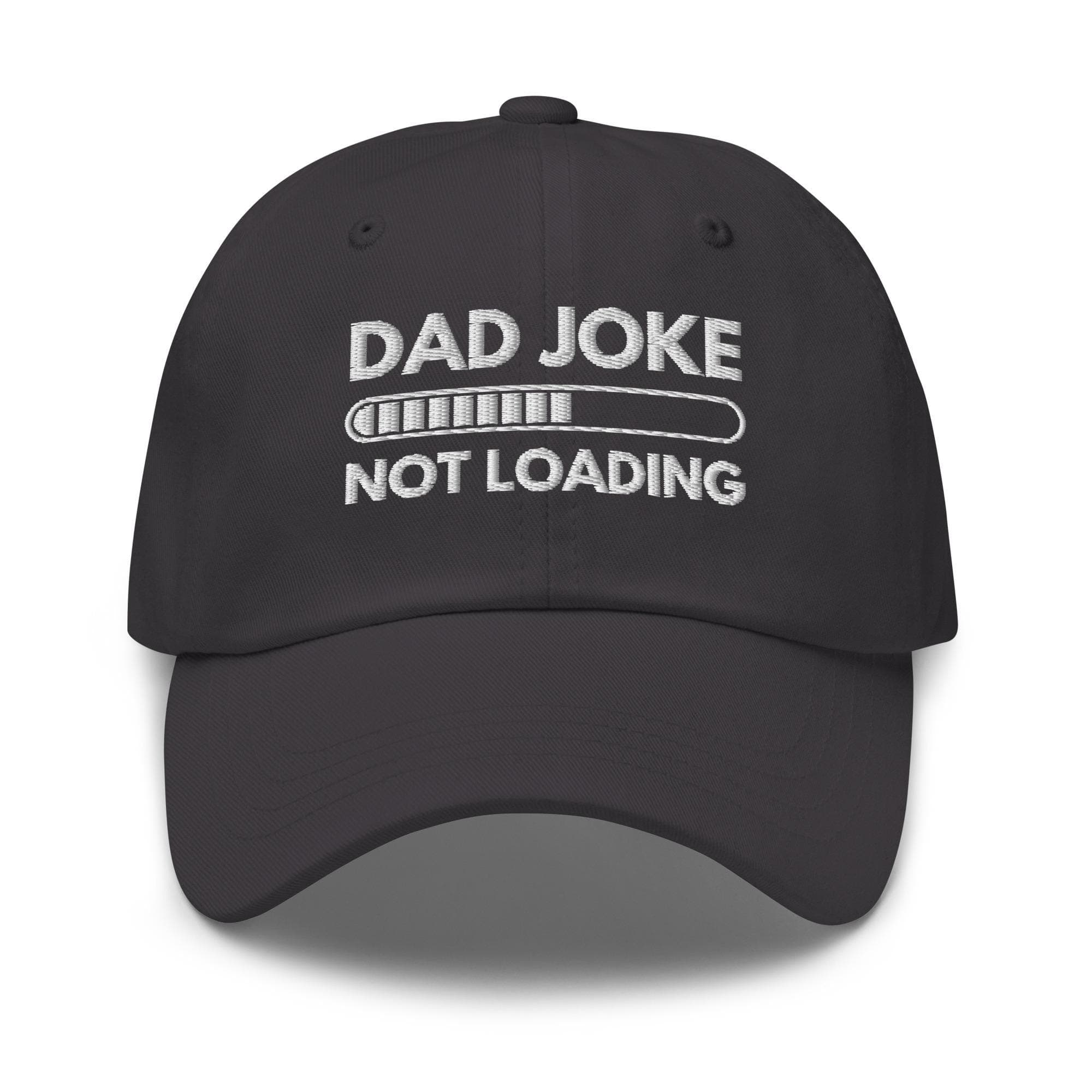 Dad Joke Not Loading Hat Funny Embroidered Hat, Gift For Dad Father's Day Gift for Men, Dad Cap Gift for Gamer Funny Memes Hat for Dad