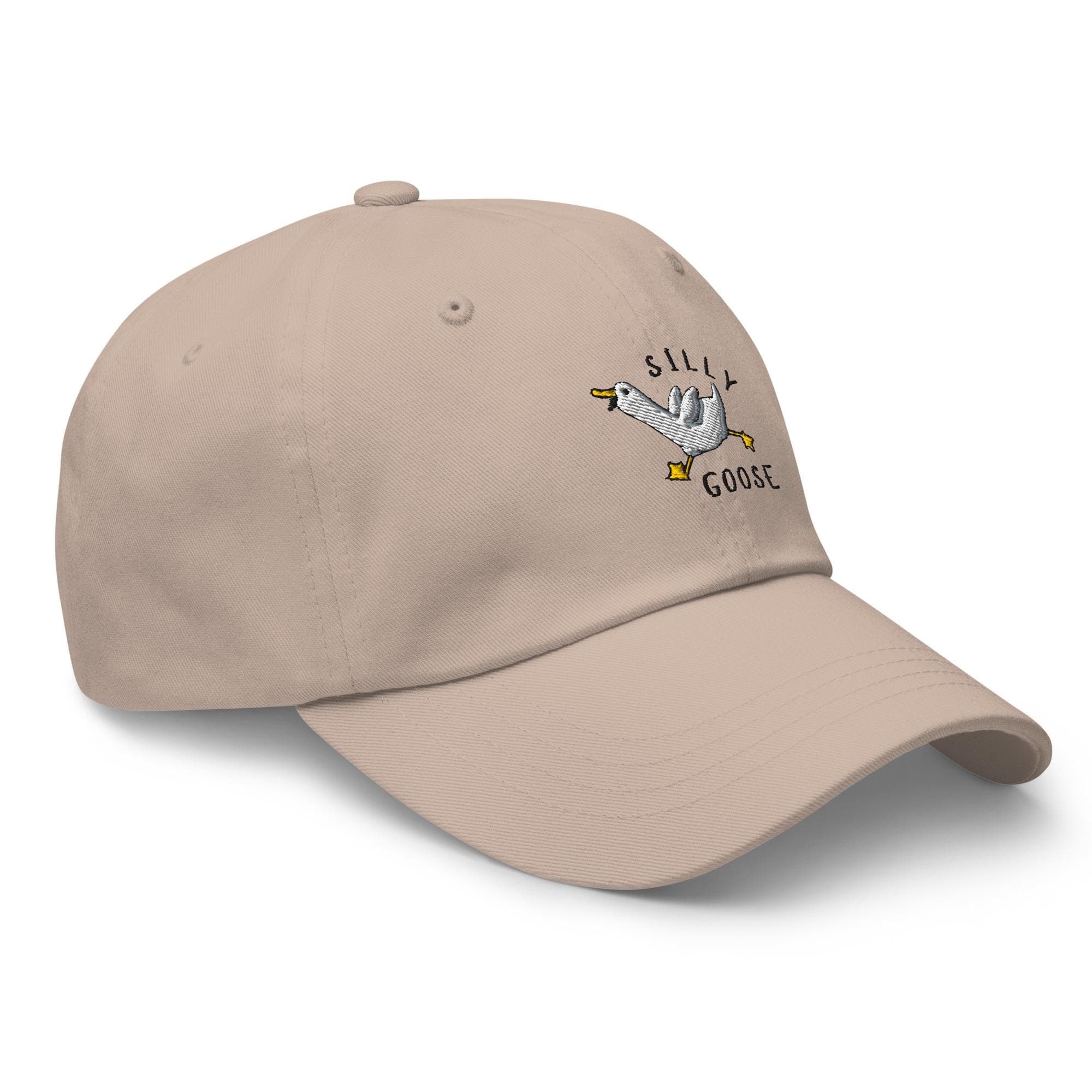 Silly Goose Dad Cap | Embroidered Baseball Hat | Fun Animal Lover Gift