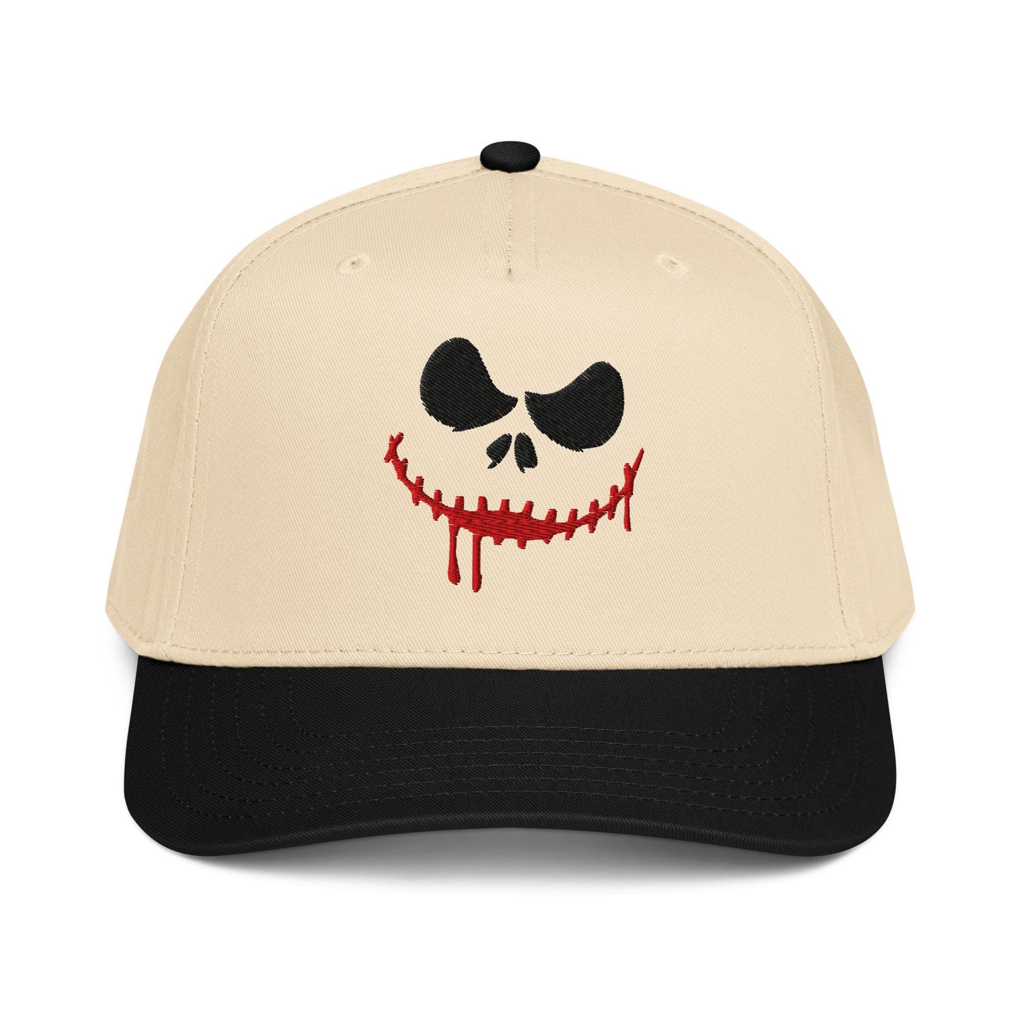 Joker Smile Jack Smile Embroidered Baseball Cap