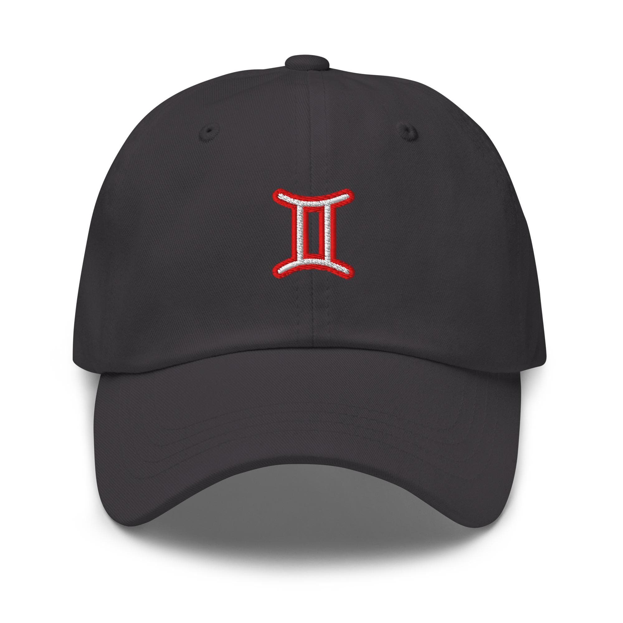Gemini Zodiac Sign Hat Embroidered Dad Hat Adjustable Strap Gift for Gemini Birthday Astrology Hat Horoscope Astrological Adult Cap