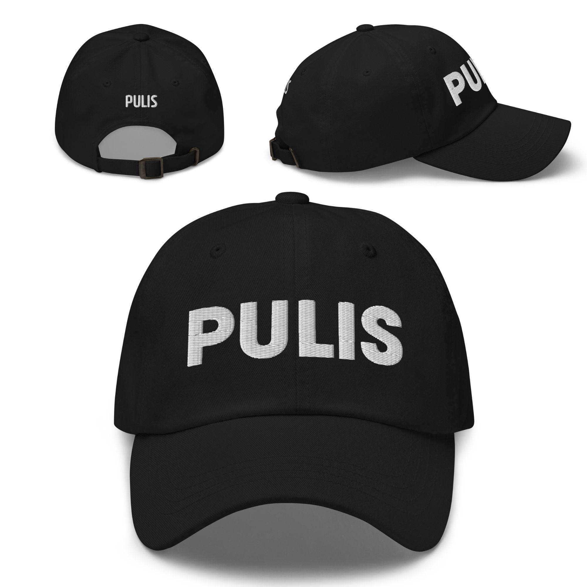 Pulis Hat | Embroidered Dad Hat | Adjustable Buckle Baseball Cap